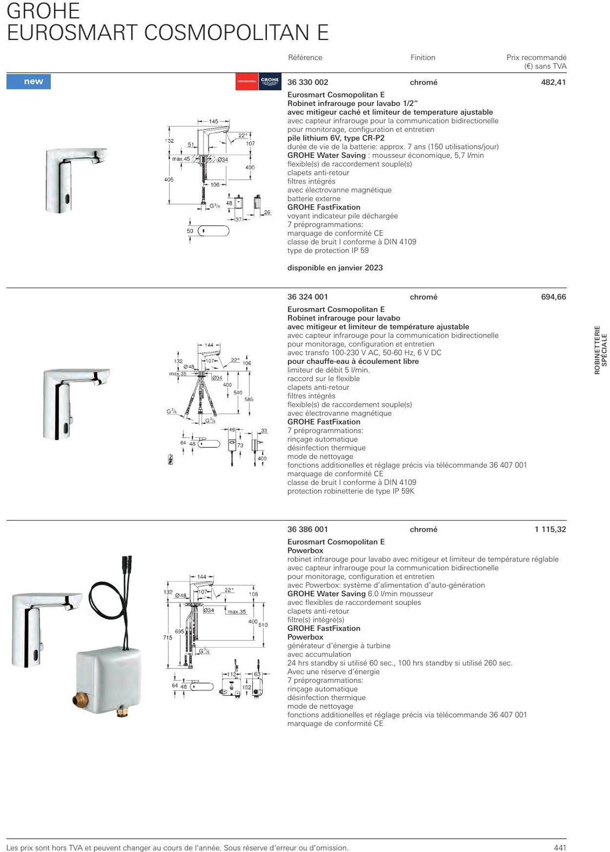 Folder Grohe 01.01.2023 - 31.12.2023