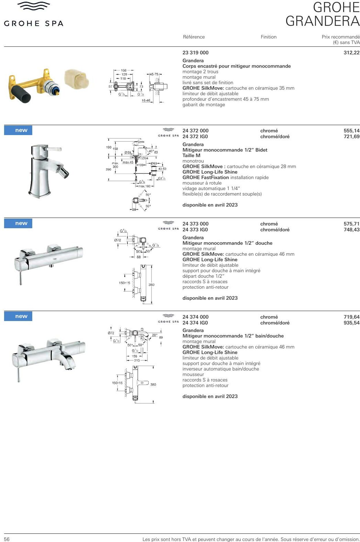 Folder Grohe 01.01.2023 - 31.12.2023