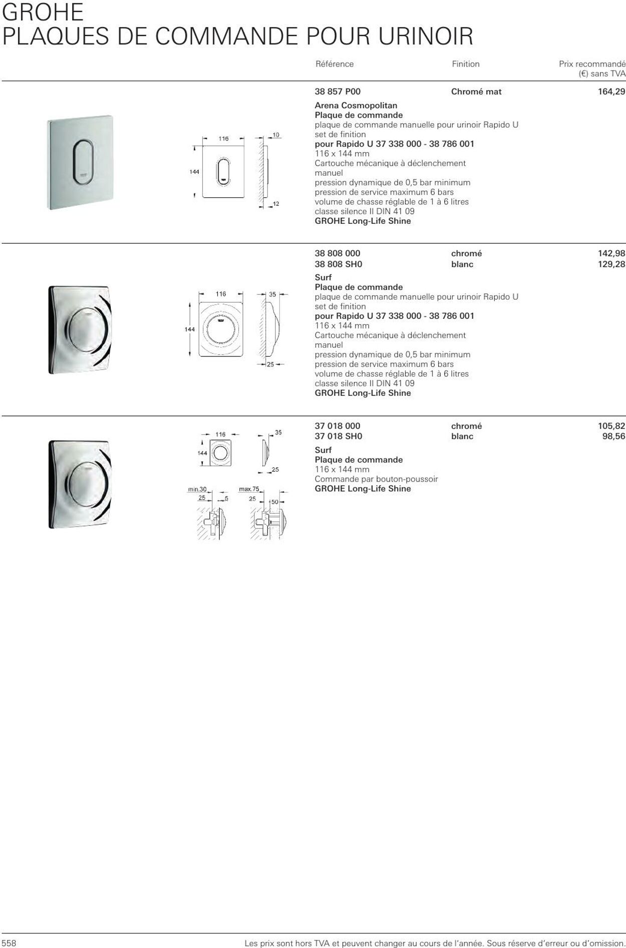 Folder Grohe 01.01.2023 - 31.12.2023