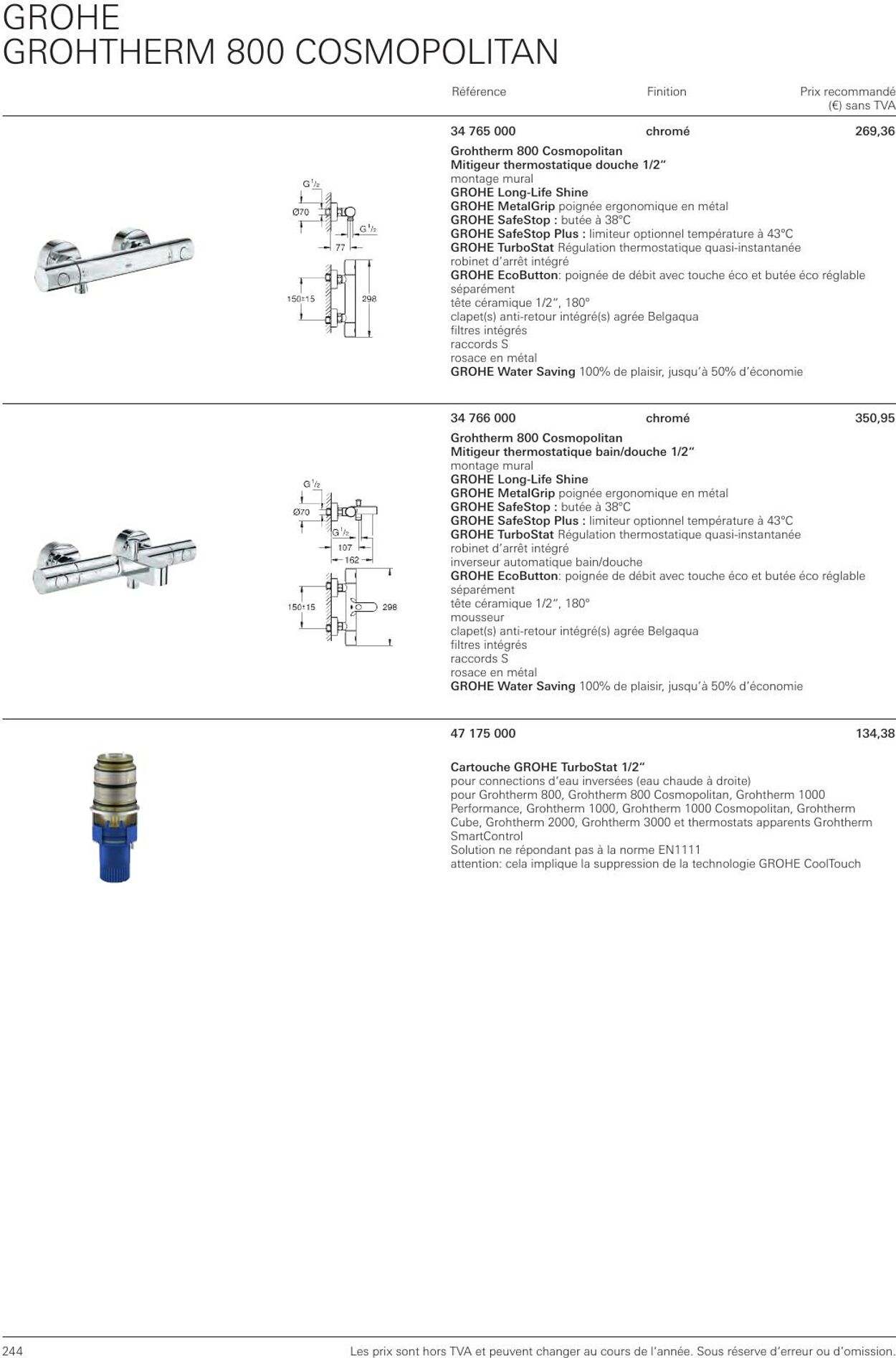 Folder Grohe 01.01.2023 - 31.12.2023