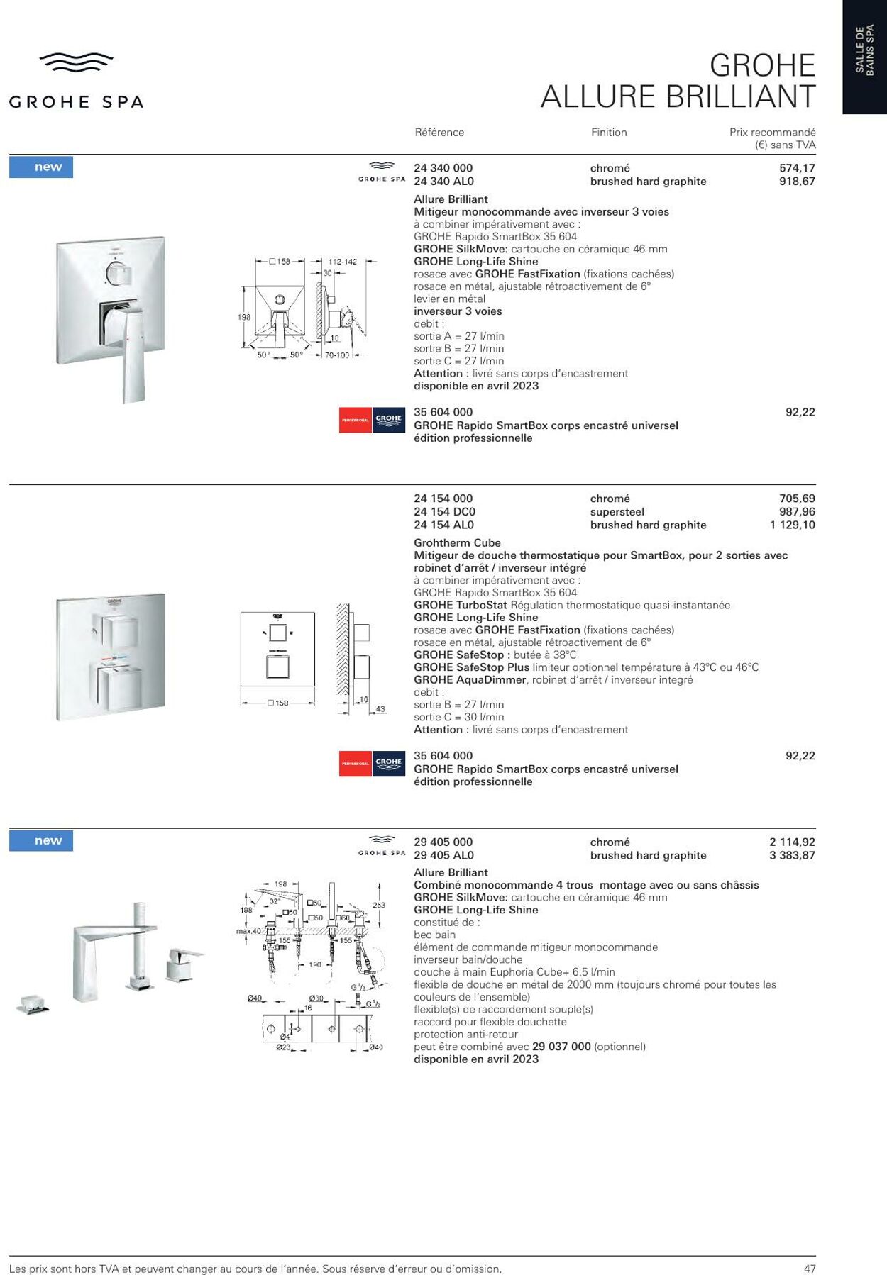 Folder Grohe 01.01.2023 - 31.12.2023