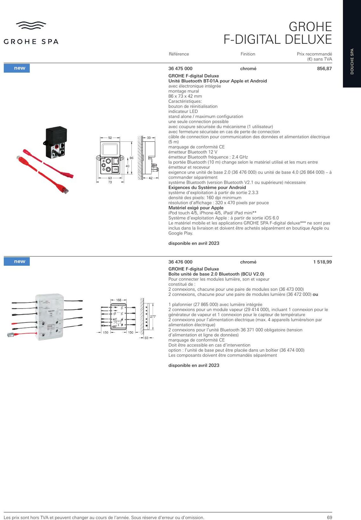 Folder Grohe 01.01.2023 - 31.12.2023