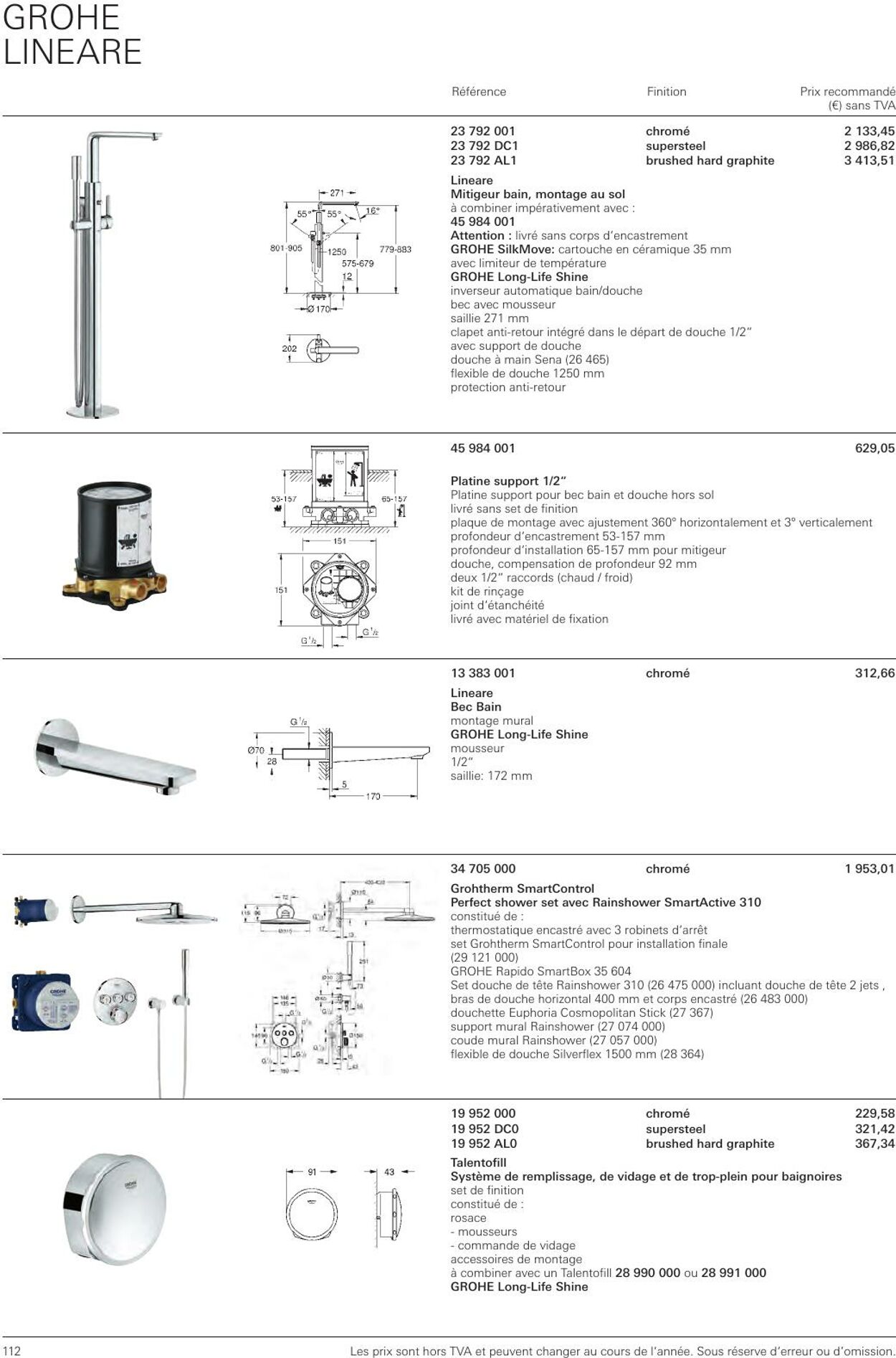 Folder Grohe 01.01.2023 - 31.12.2023