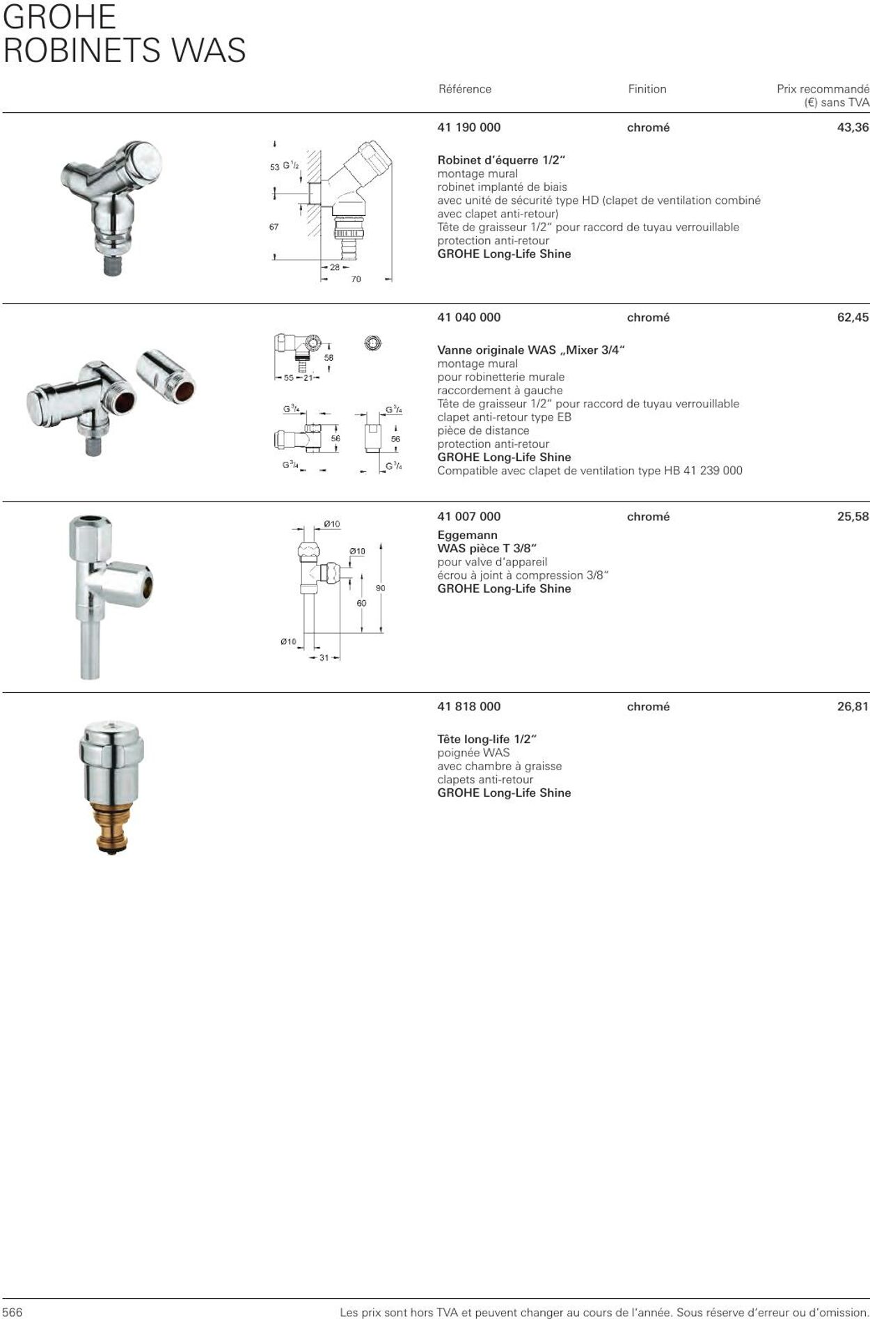 Folder Grohe 01.01.2023 - 31.12.2023