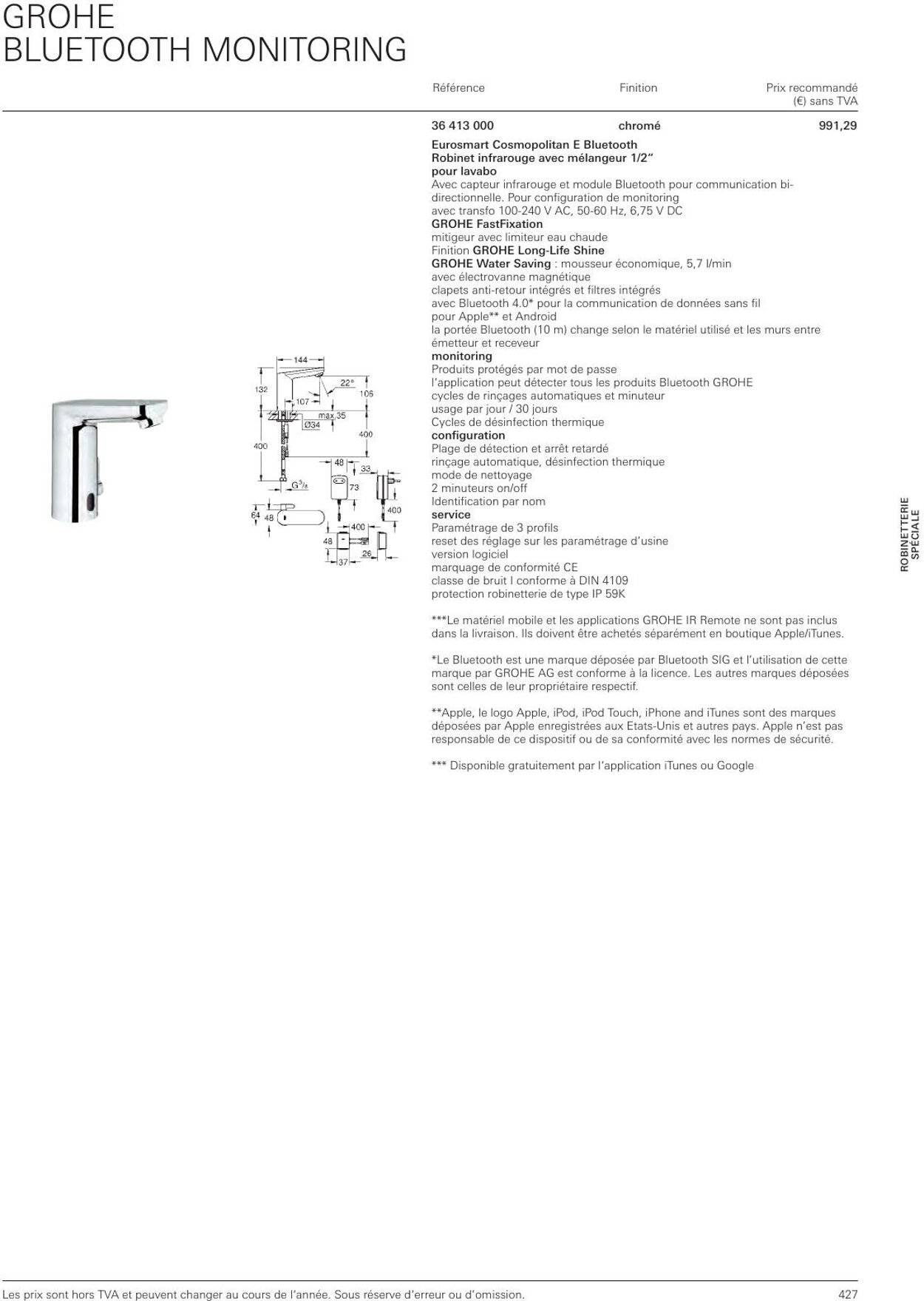 Folder Grohe 01.01.2023 - 31.12.2023