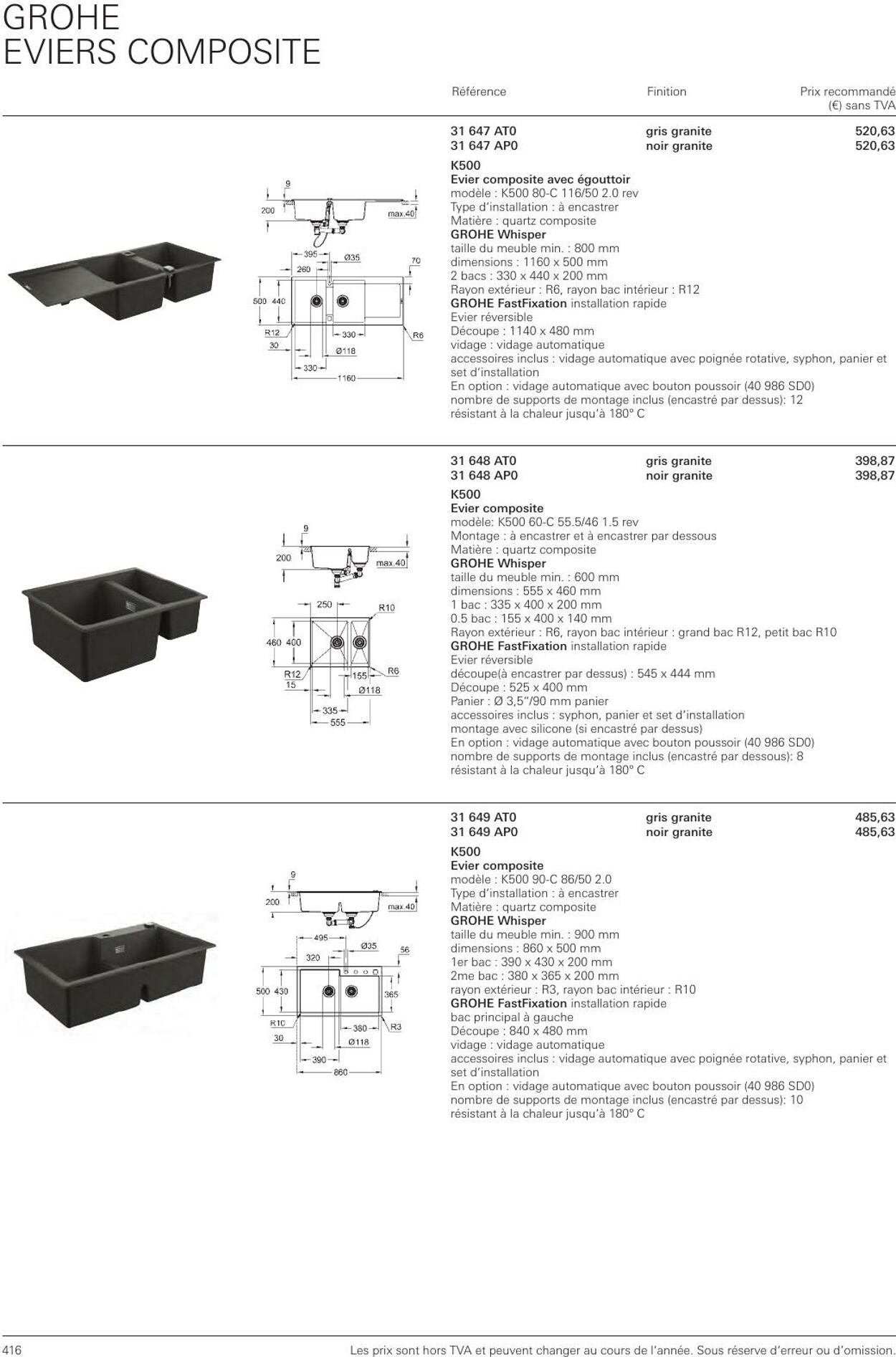 Folder Grohe 01.01.2023 - 31.12.2023