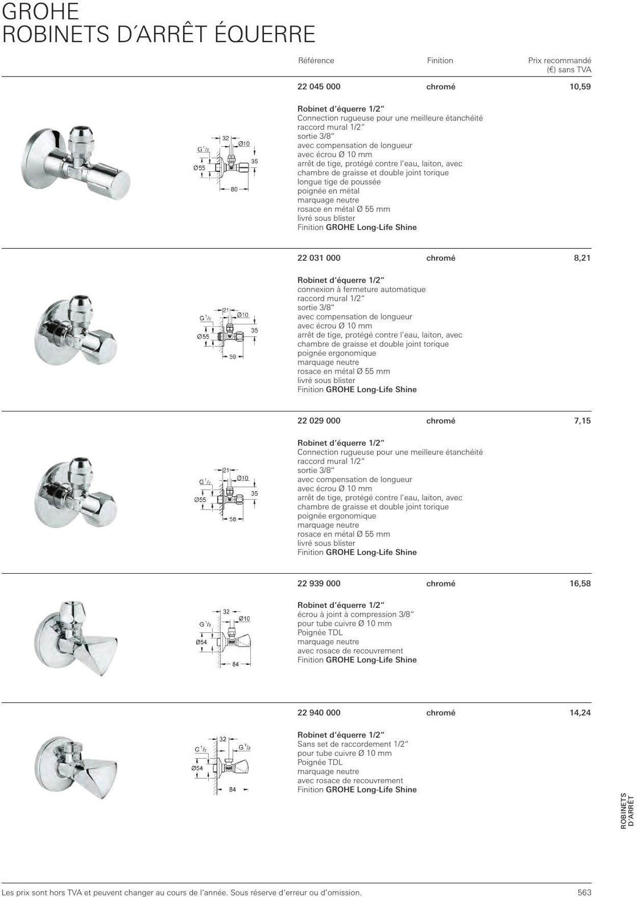 Folder Grohe 01.01.2023 - 31.12.2023