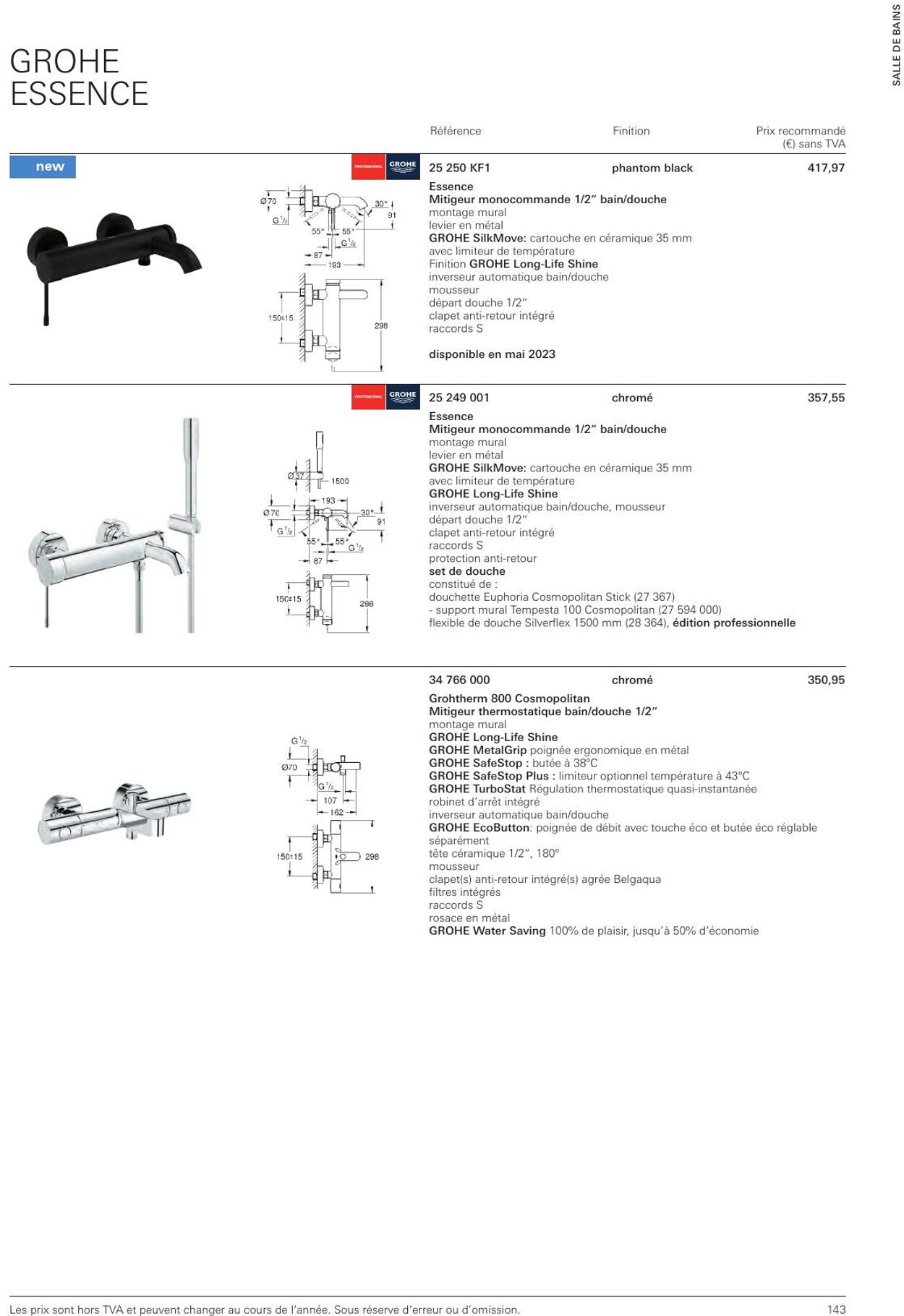 Folder Grohe 01.01.2023 - 31.12.2023