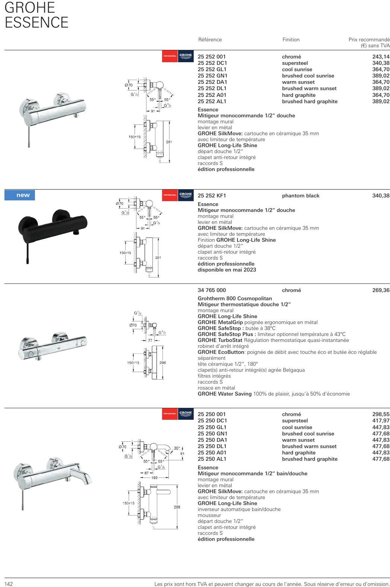 Folder Grohe 01.01.2023 - 31.12.2023