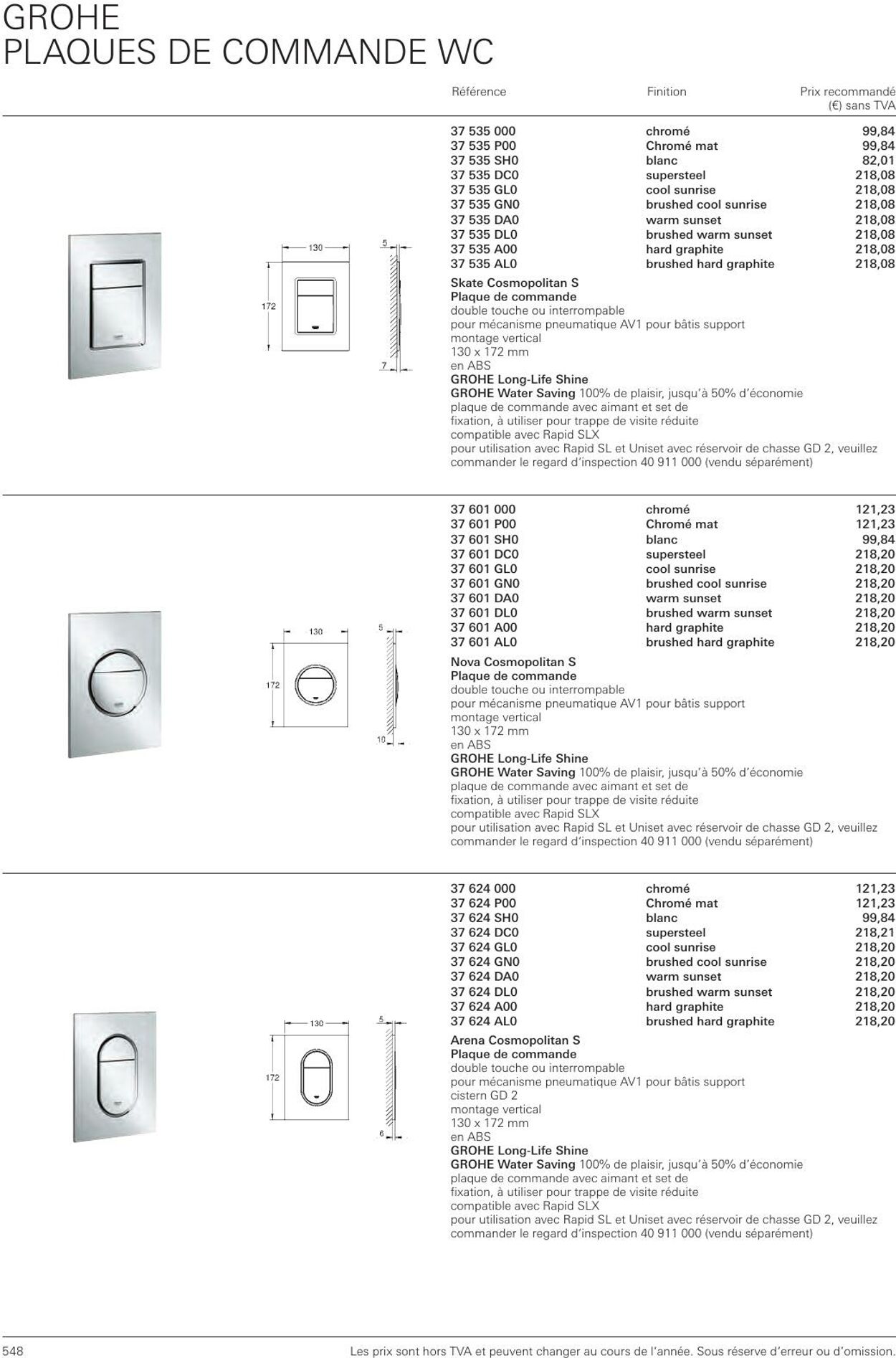 Folder Grohe 01.01.2023 - 31.12.2023