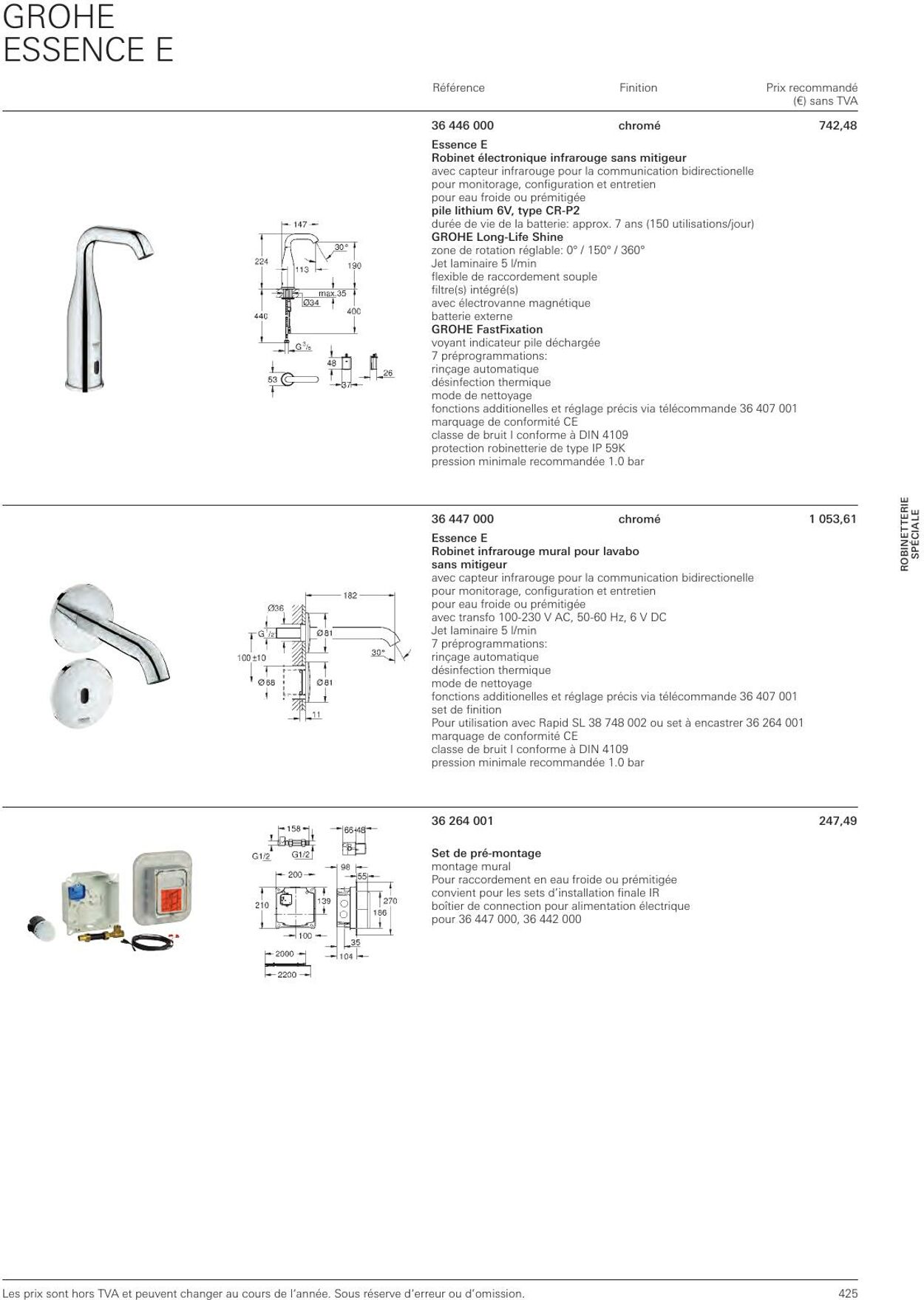 Folder Grohe 01.01.2023 - 31.12.2023