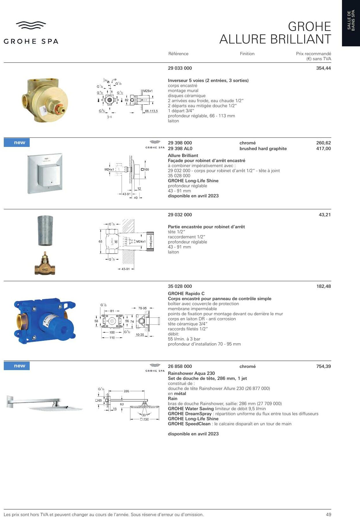 Folder Grohe 01.01.2023 - 31.12.2023