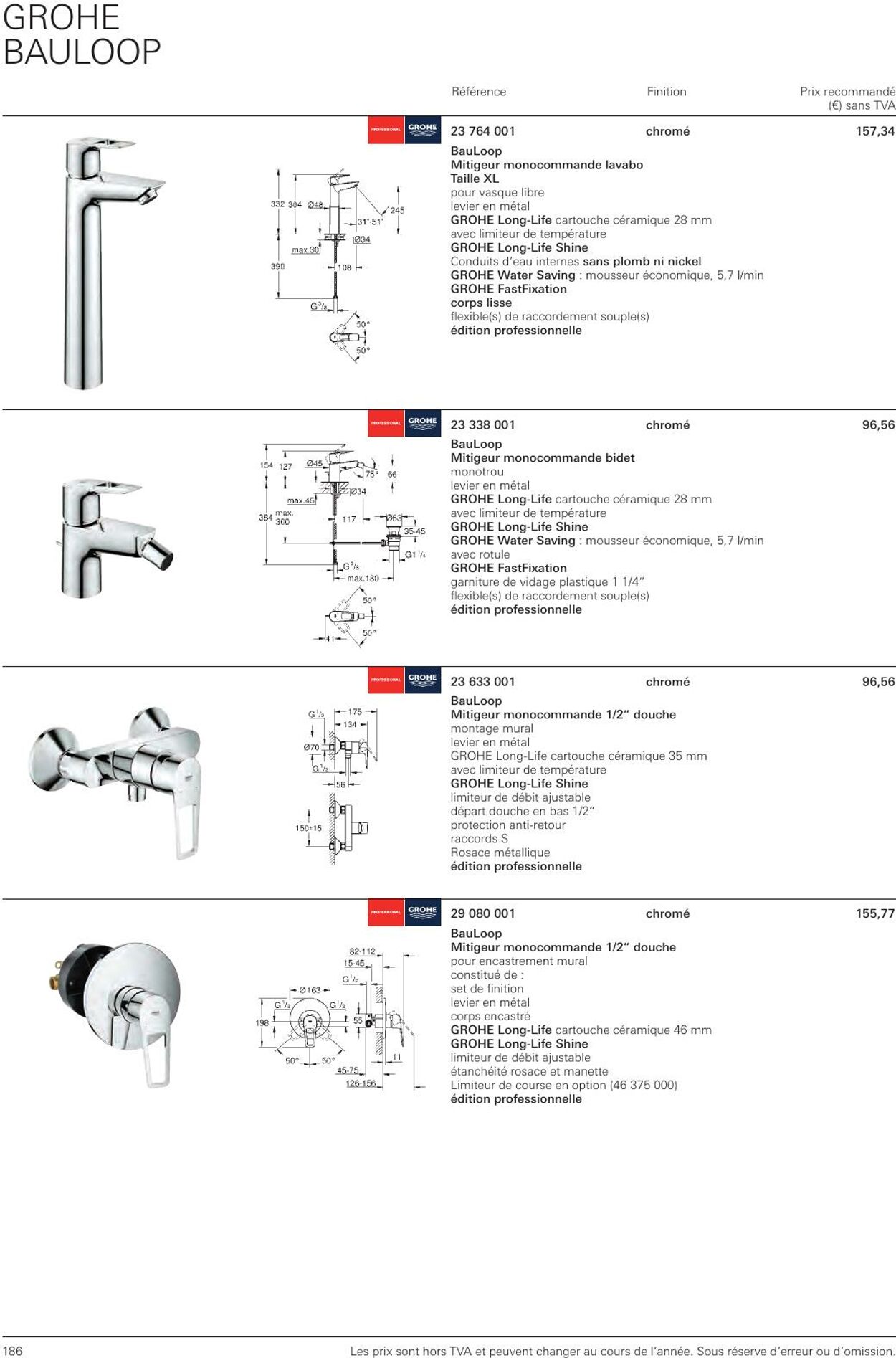 Folder Grohe 01.01.2023 - 31.12.2023