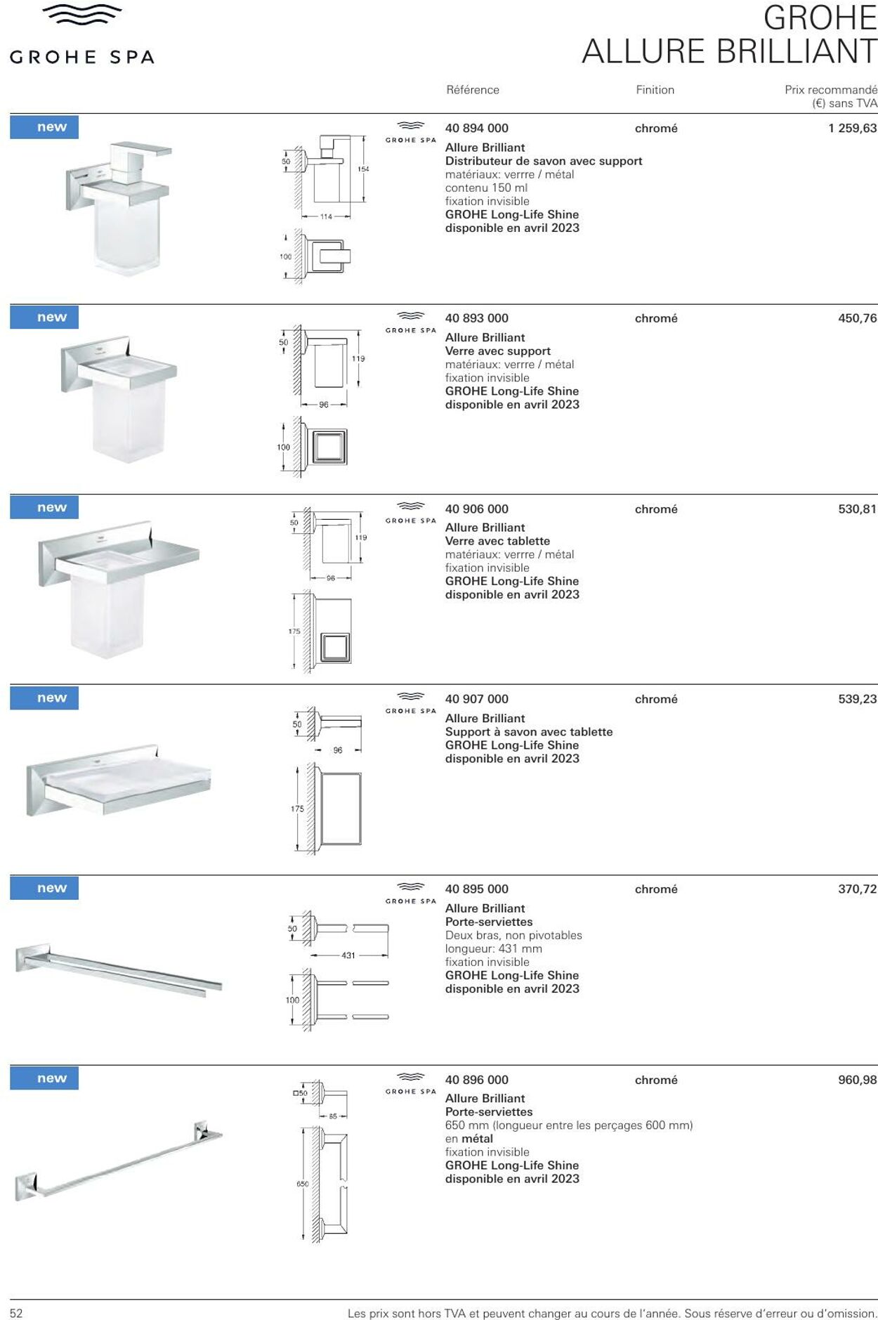 Folder Grohe 01.01.2023 - 31.12.2023