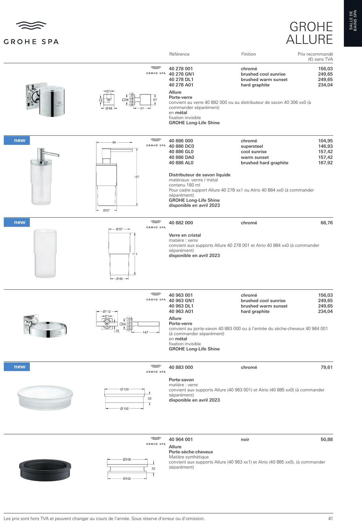 Folder Grohe 01.01.2023 - 31.12.2023