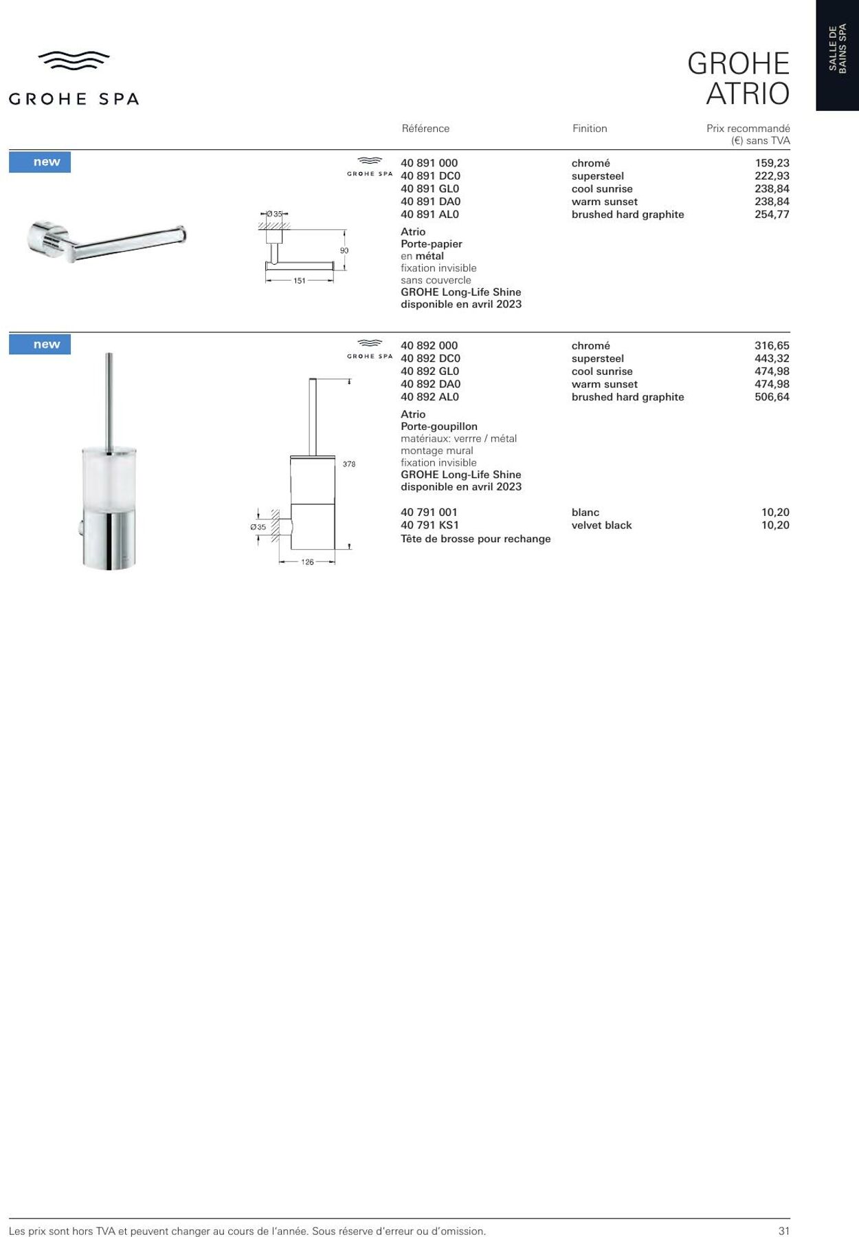 Folder Grohe 01.01.2023 - 31.12.2023