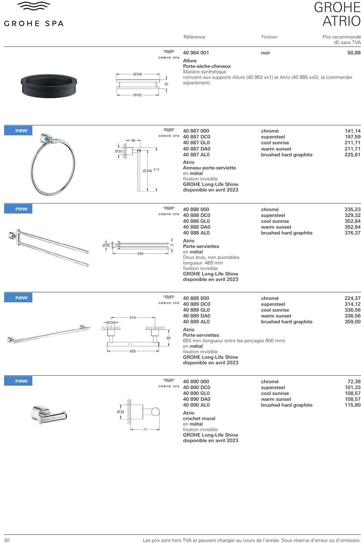 Folder Grohe 01.01.2023 - 31.12.2023