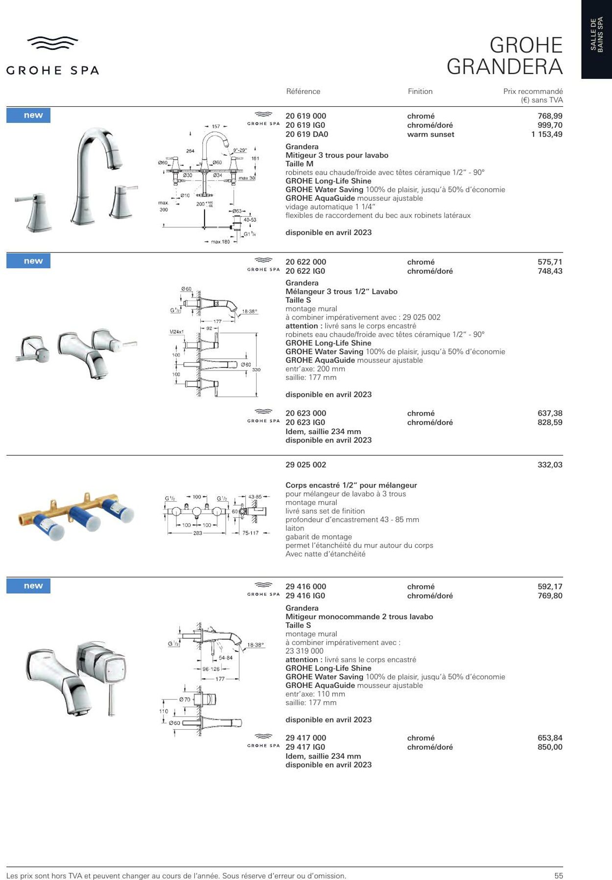 Folder Grohe 01.01.2023 - 31.12.2023