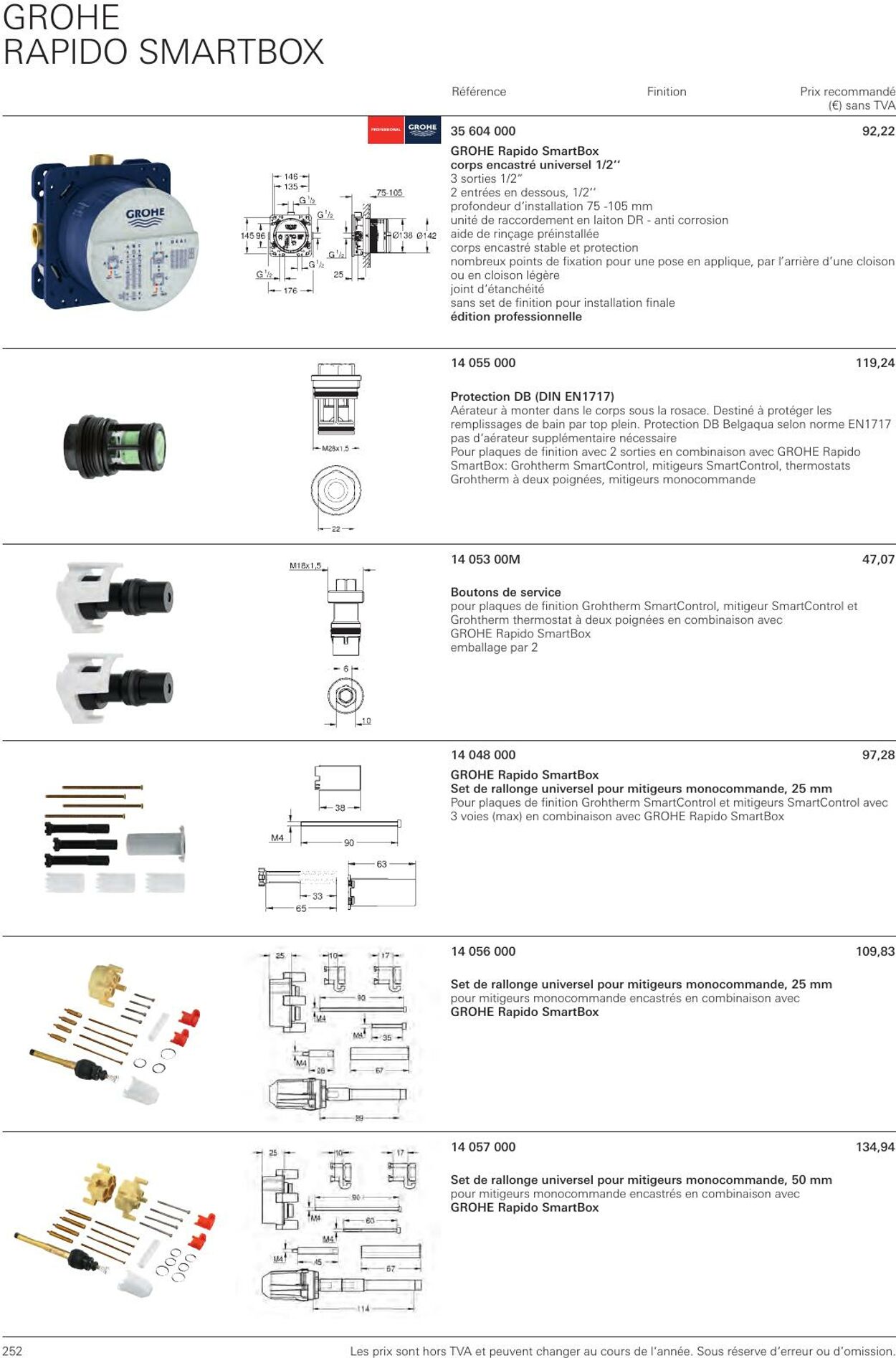 Folder Grohe 01.01.2023 - 31.12.2023