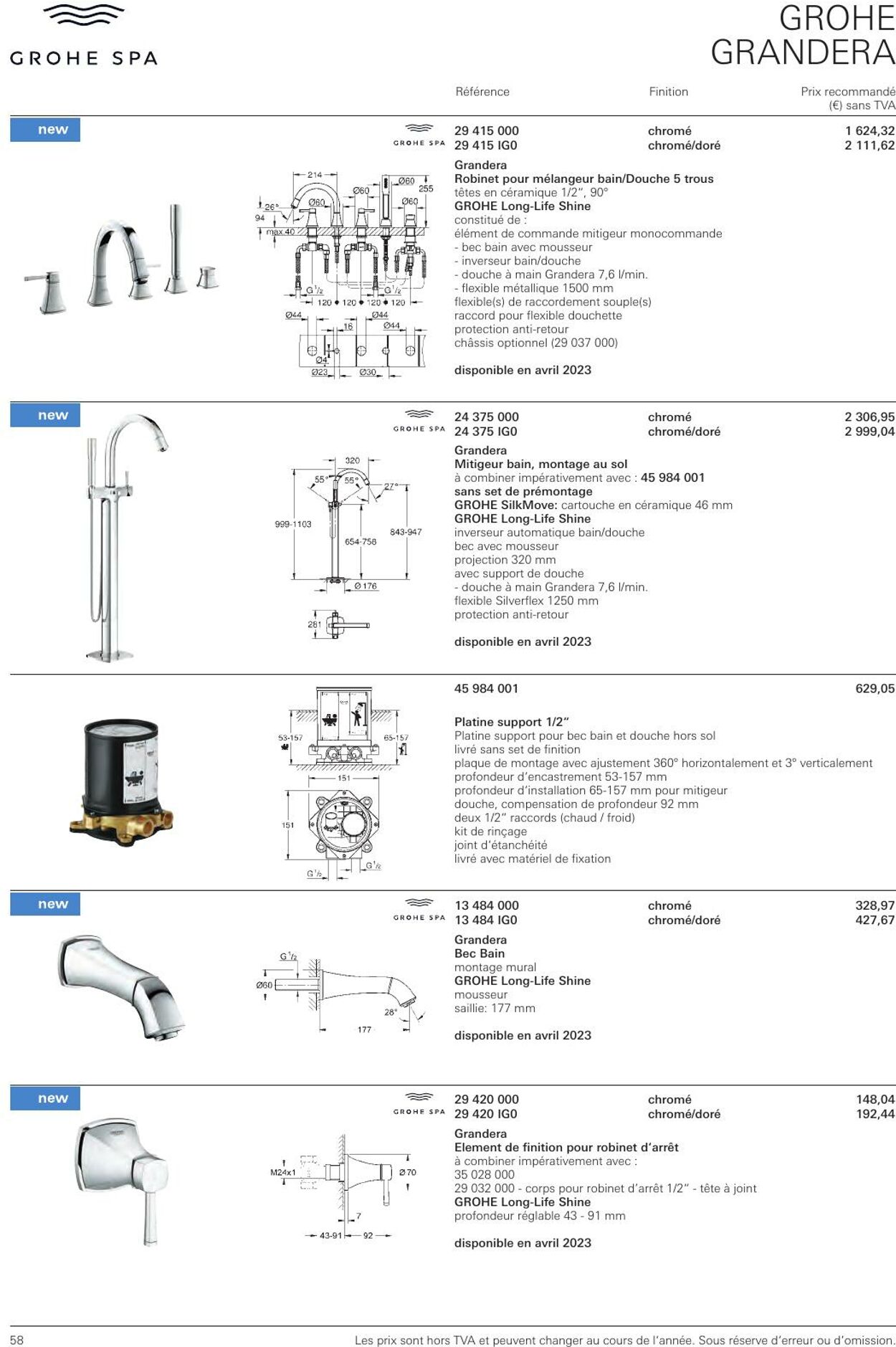 Folder Grohe 01.01.2023 - 31.12.2023