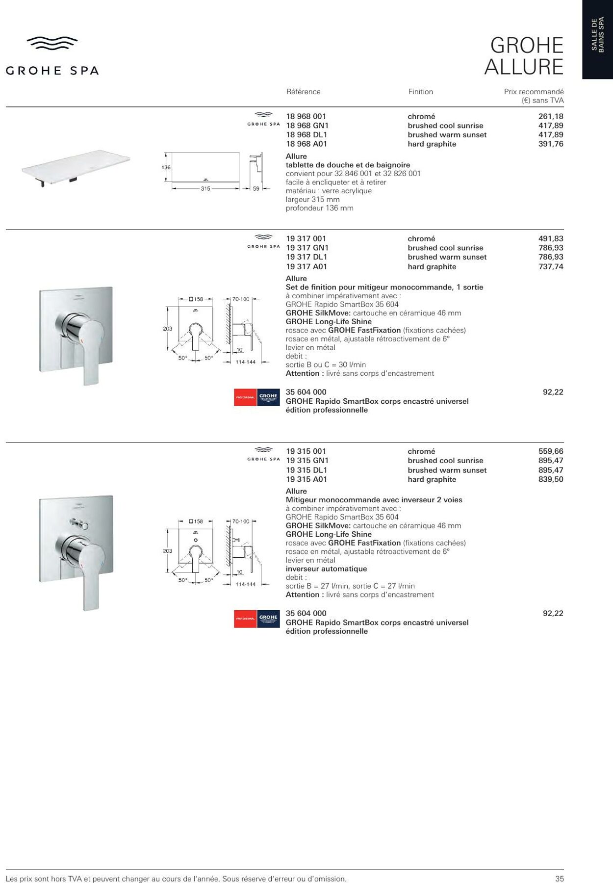 Folder Grohe 01.01.2023 - 31.12.2023