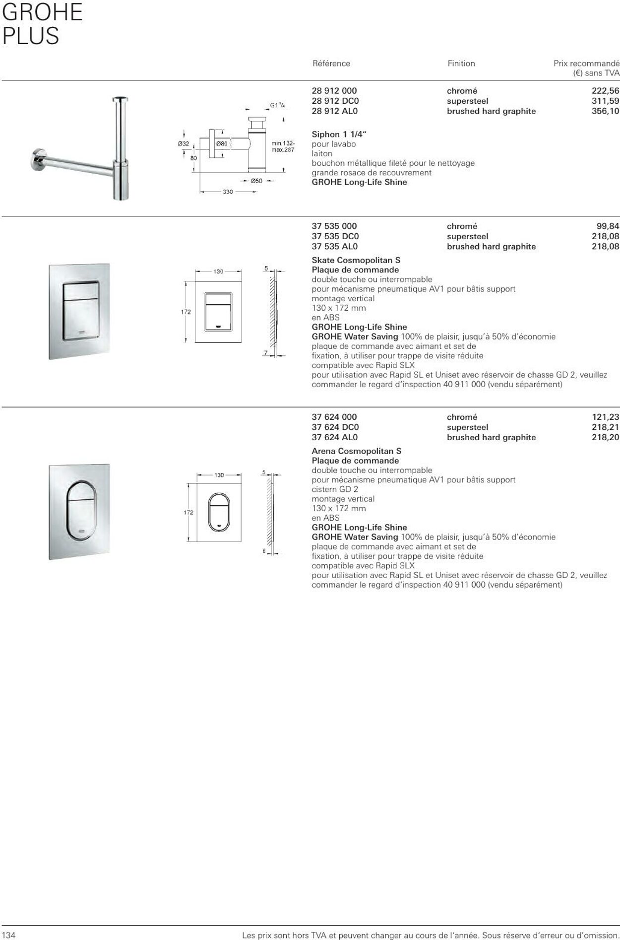 Folder Grohe 01.01.2023 - 31.12.2023