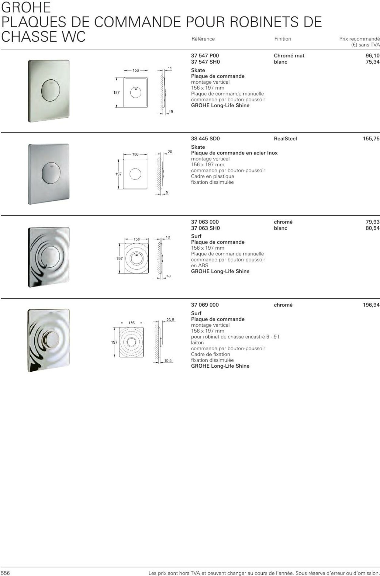 Folder Grohe 01.01.2023 - 31.12.2023