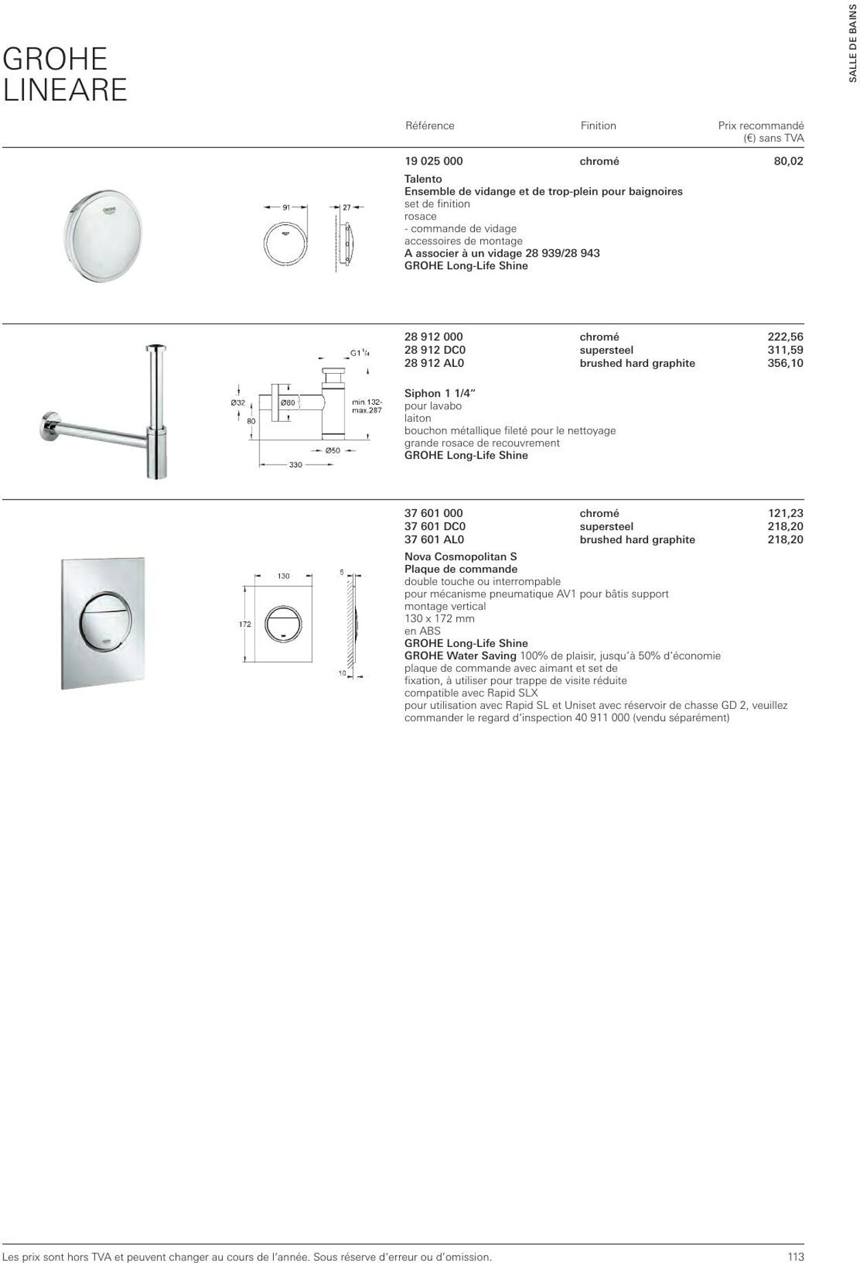 Folder Grohe 01.01.2023 - 31.12.2023