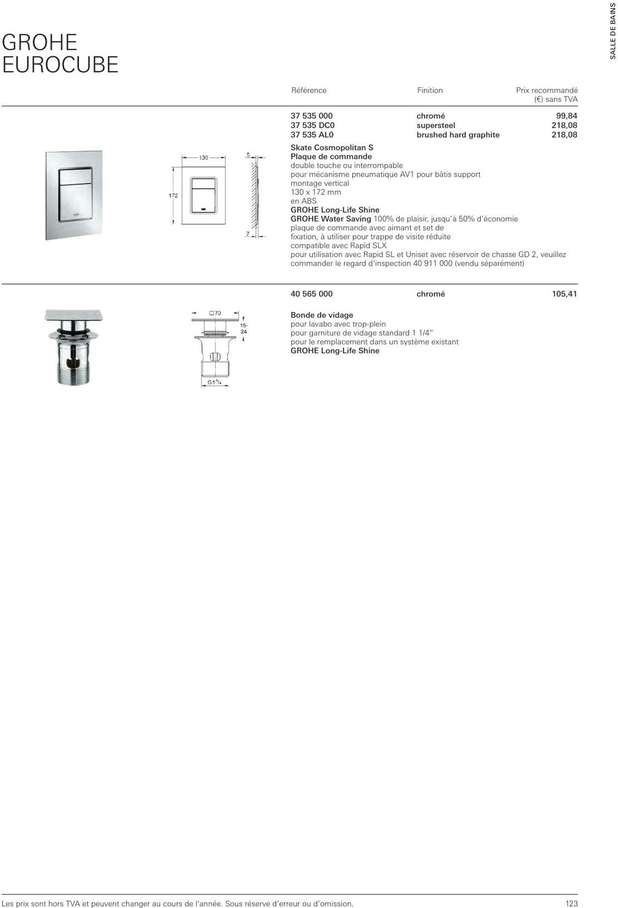 Folder Grohe 01.01.2023 - 31.12.2023