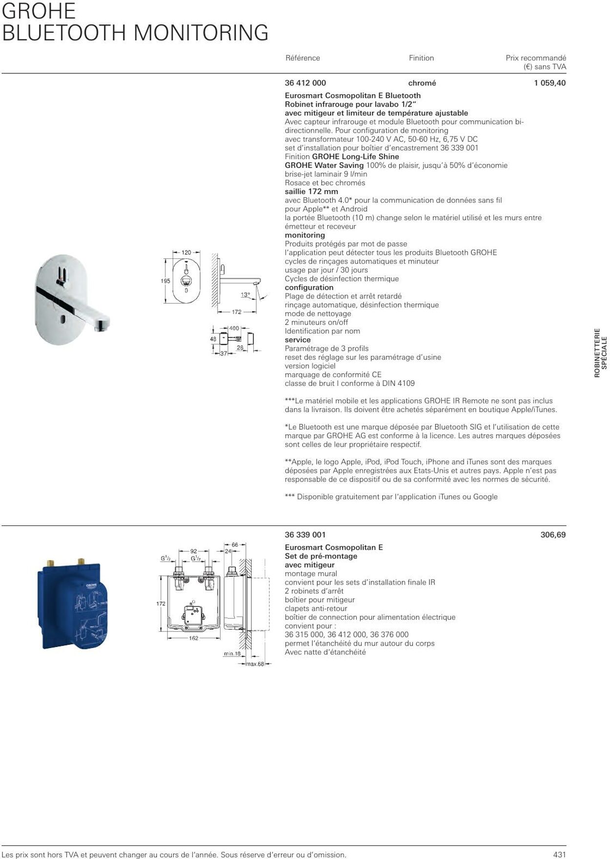 Folder Grohe 01.01.2023 - 31.12.2023