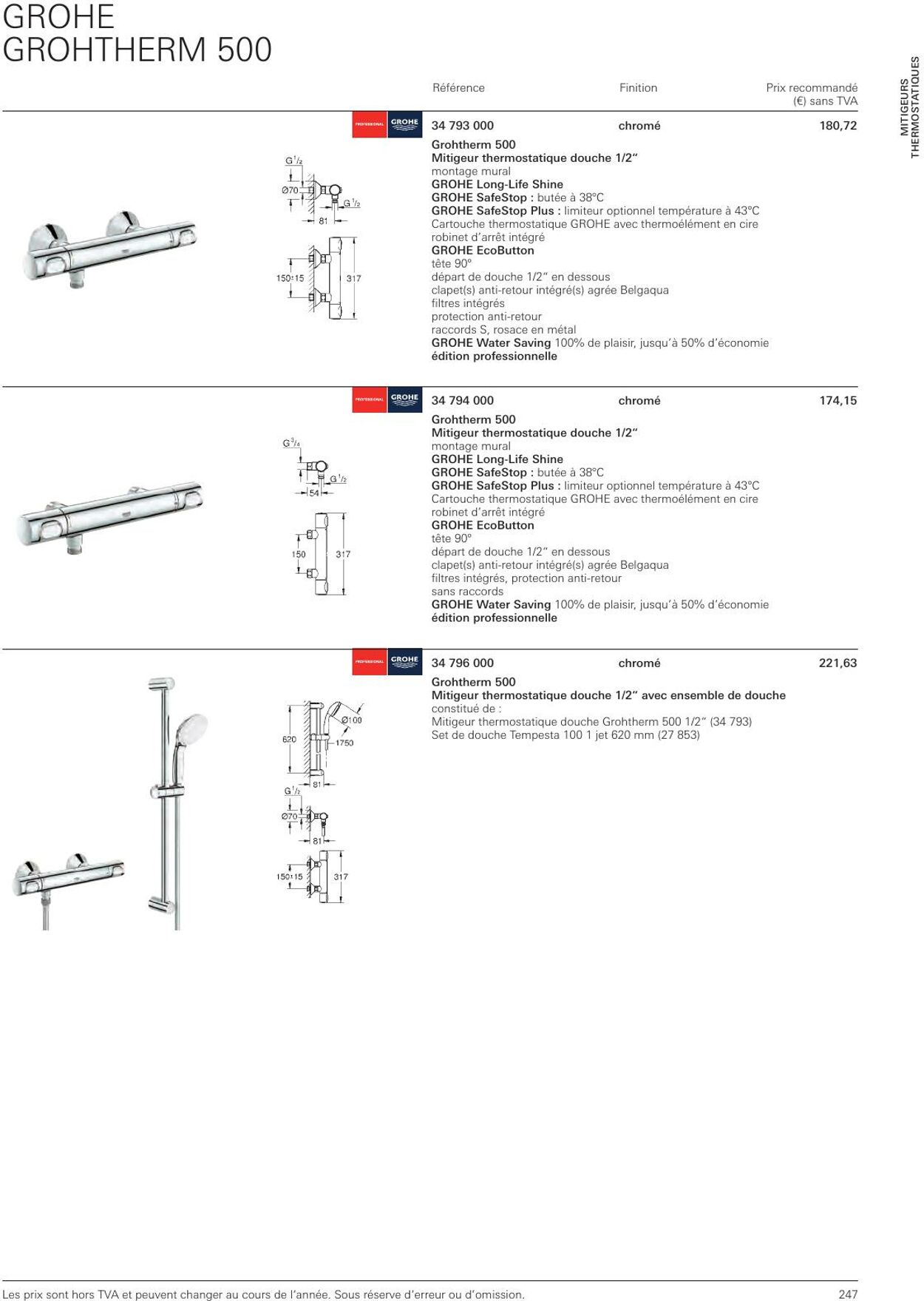 Folder Grohe 01.01.2023 - 31.12.2023