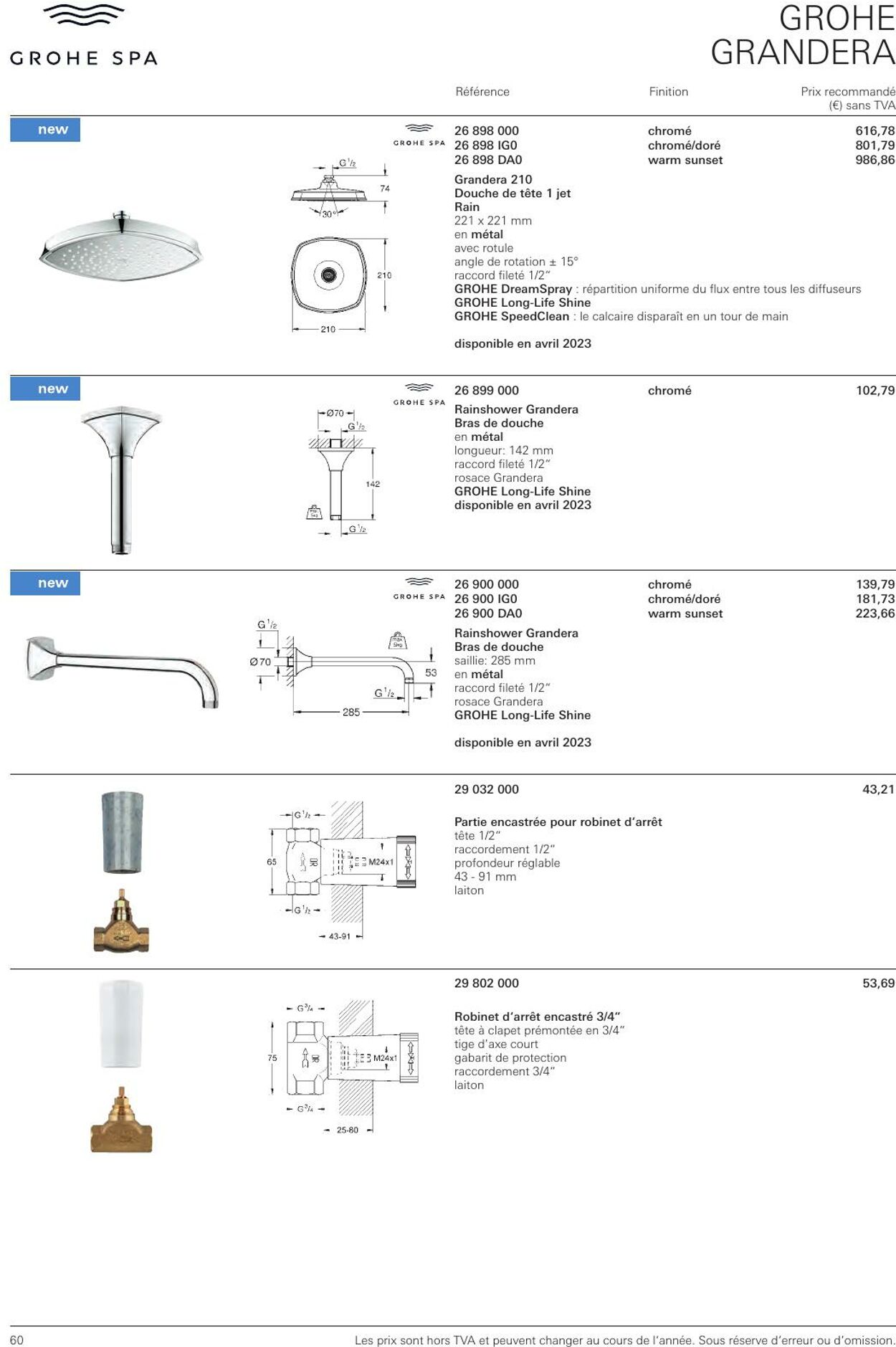 Folder Grohe 01.01.2023 - 31.12.2023