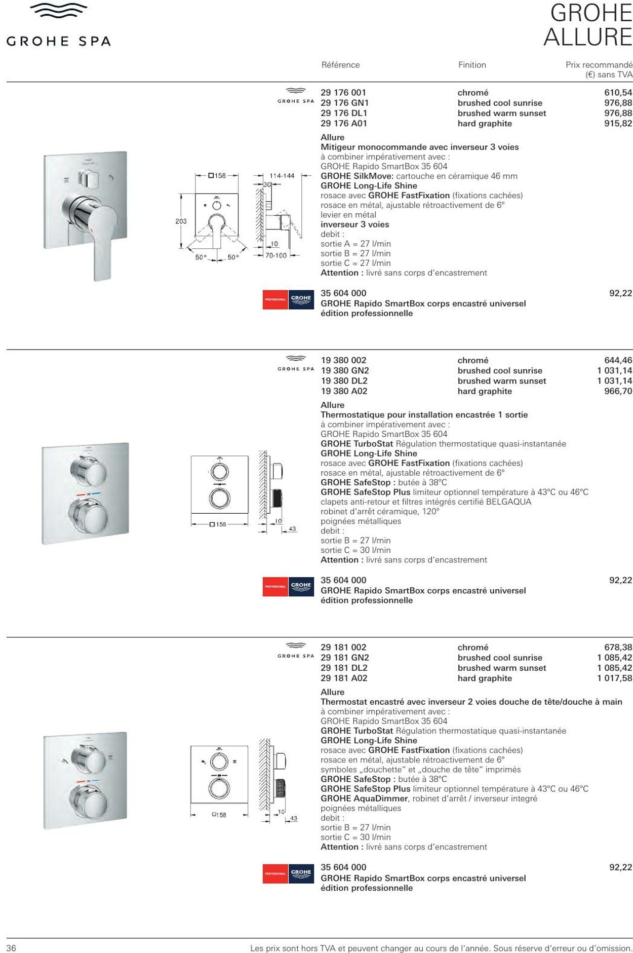 Folder Grohe 01.01.2023 - 31.12.2023