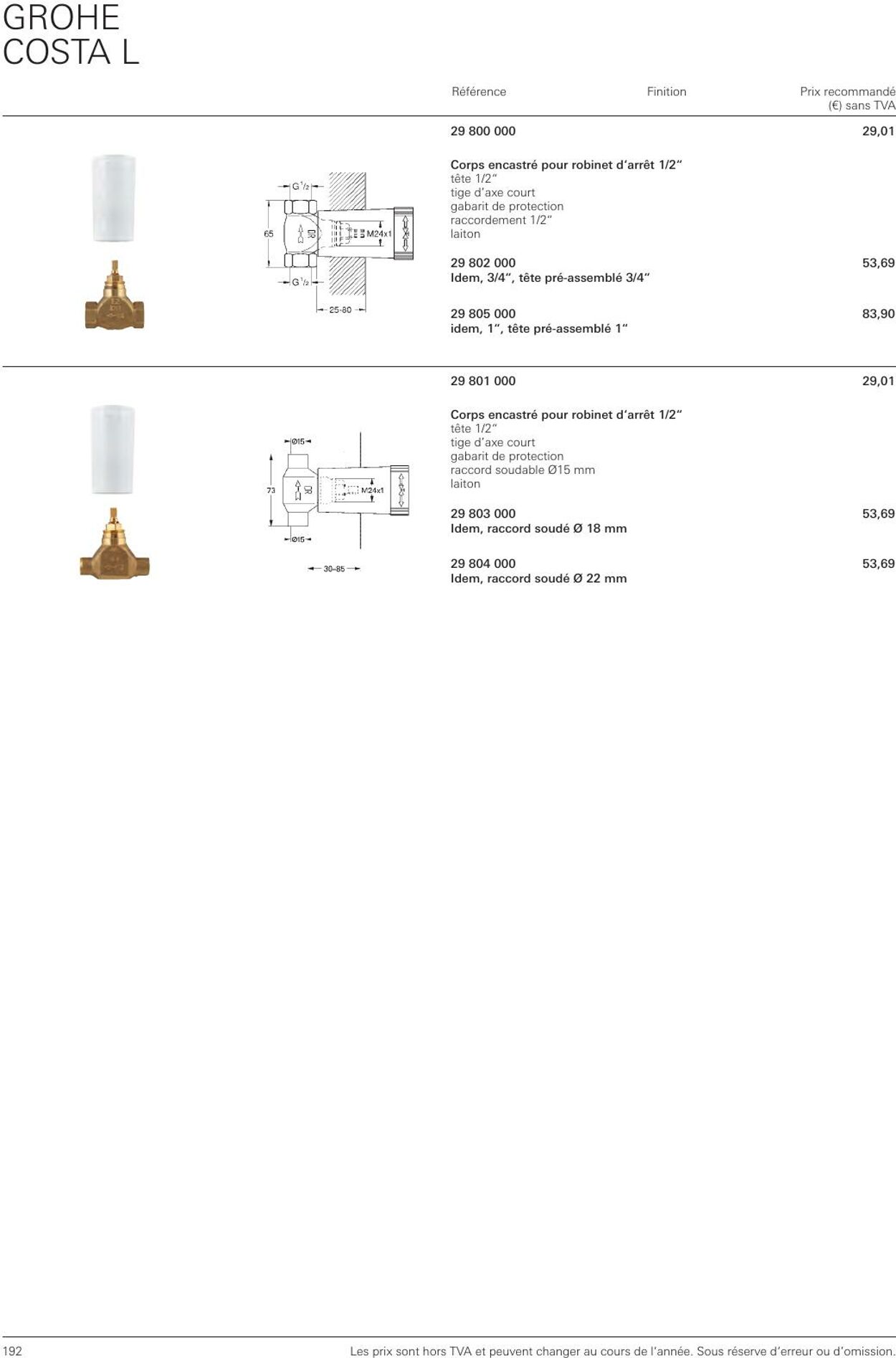 Folder Grohe 01.01.2023 - 31.12.2023