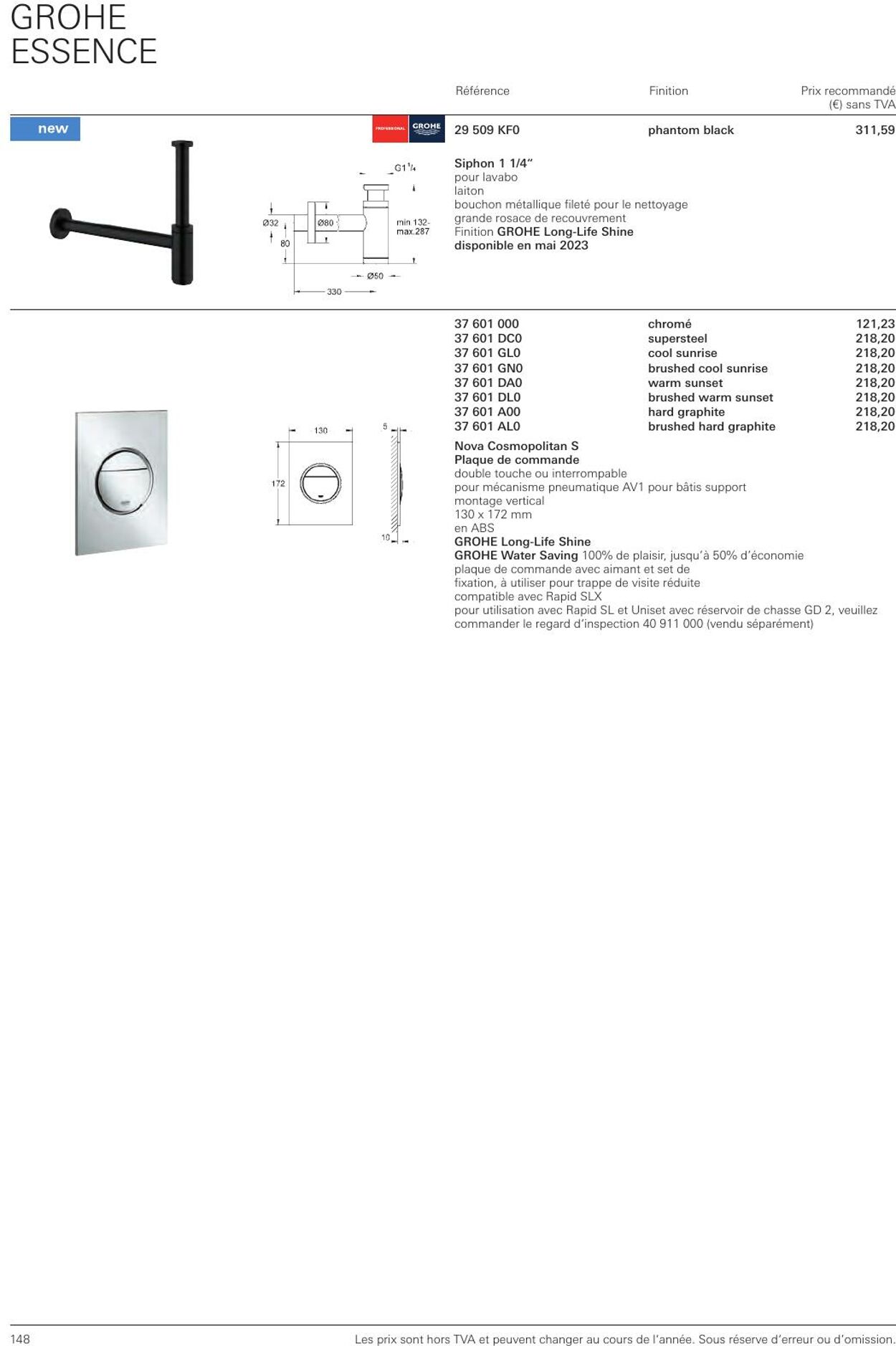 Folder Grohe 01.01.2023 - 31.12.2023