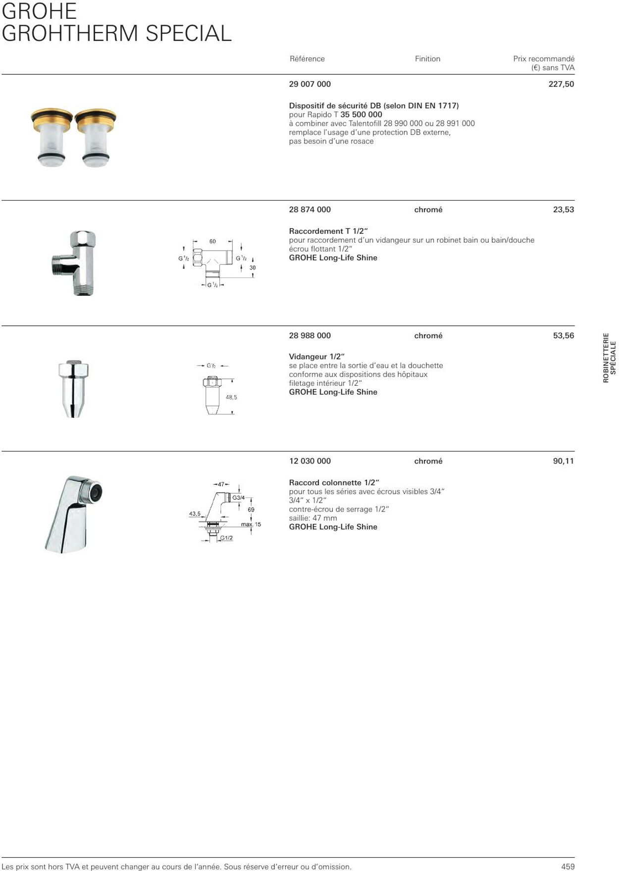 Folder Grohe 01.01.2023 - 31.12.2023