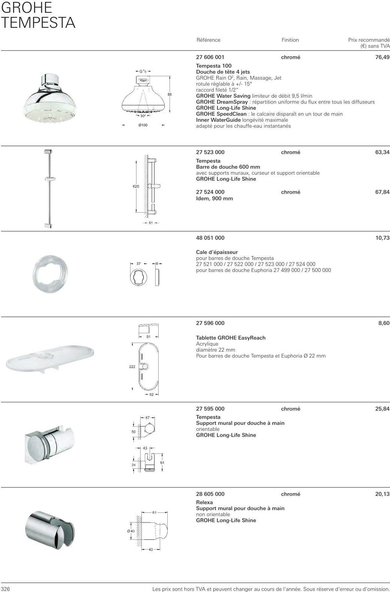 Folder Grohe 01.01.2023 - 31.12.2023