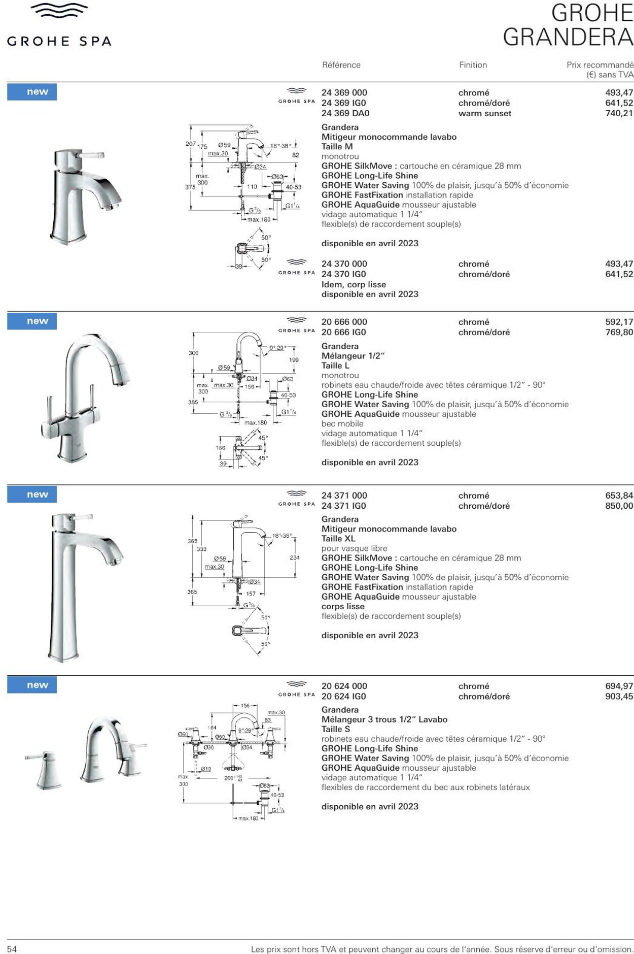 Folder Grohe 01.01.2023 - 31.12.2023