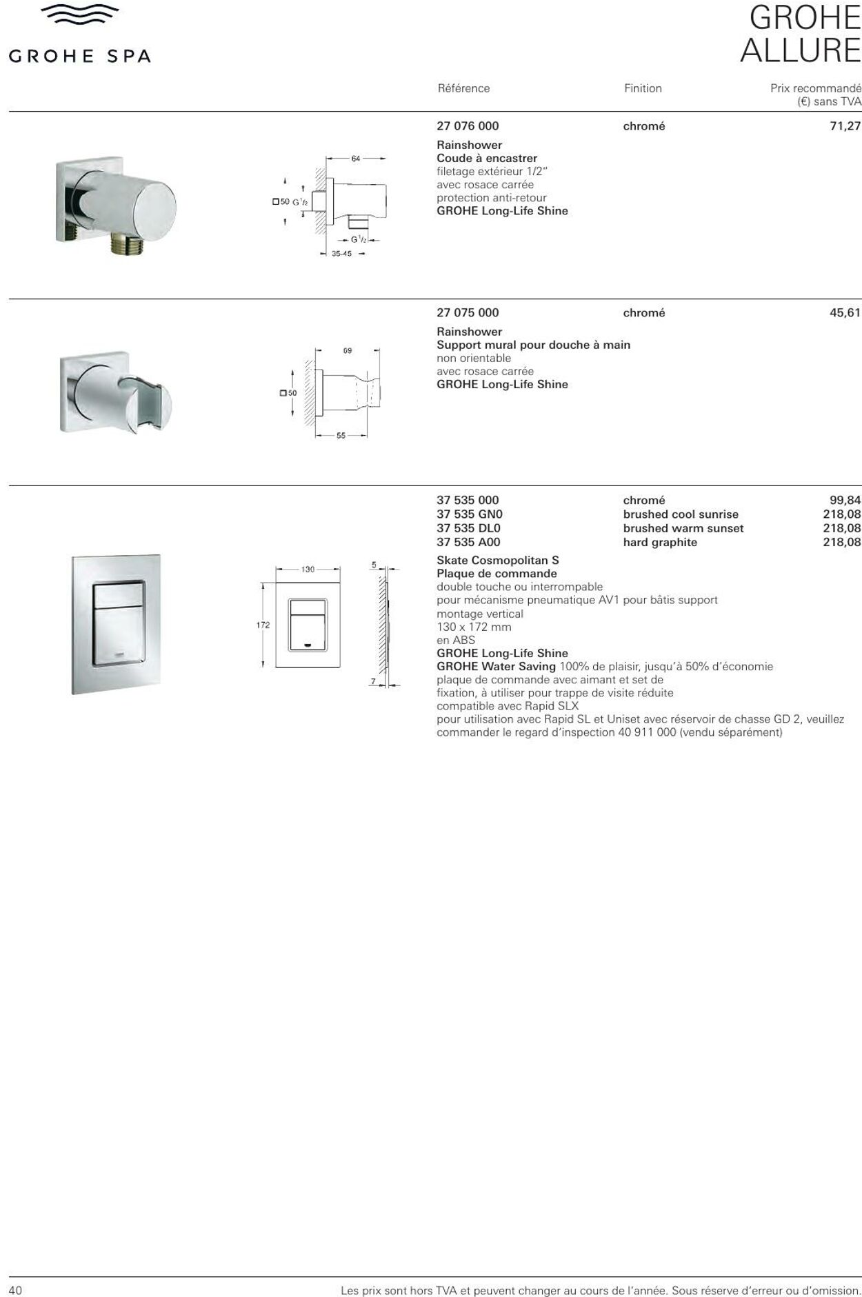 Folder Grohe 01.01.2023 - 31.12.2023