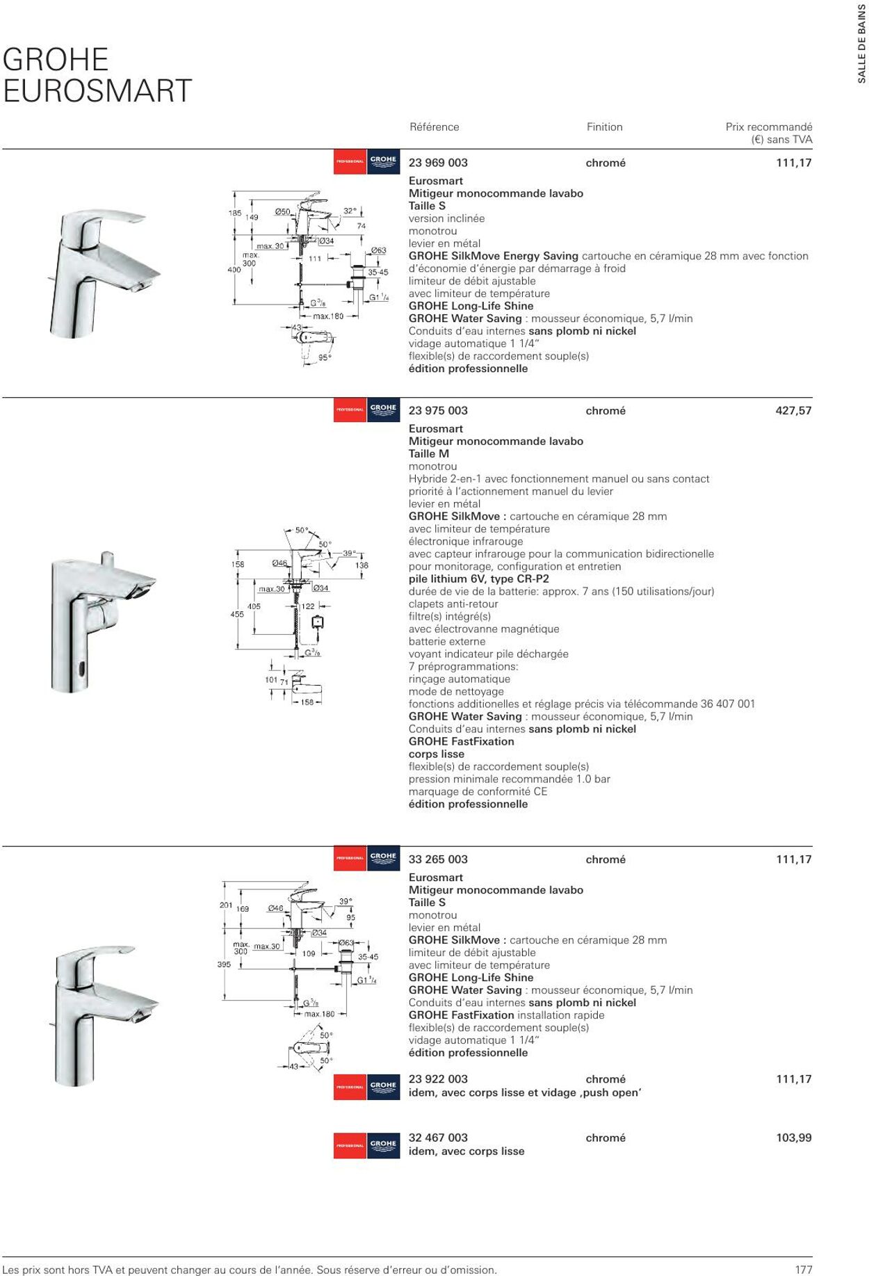 Folder Grohe 01.01.2023 - 31.12.2023