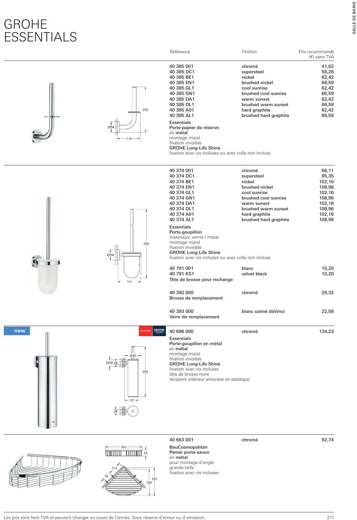 Folder Grohe 01.01.2023 - 31.12.2023