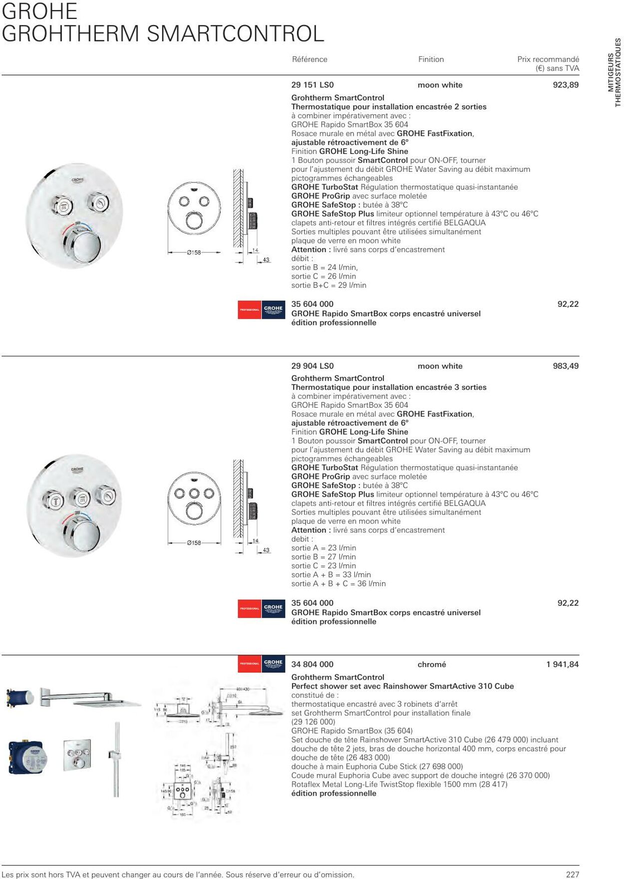 Folder Grohe 01.01.2023 - 31.12.2023