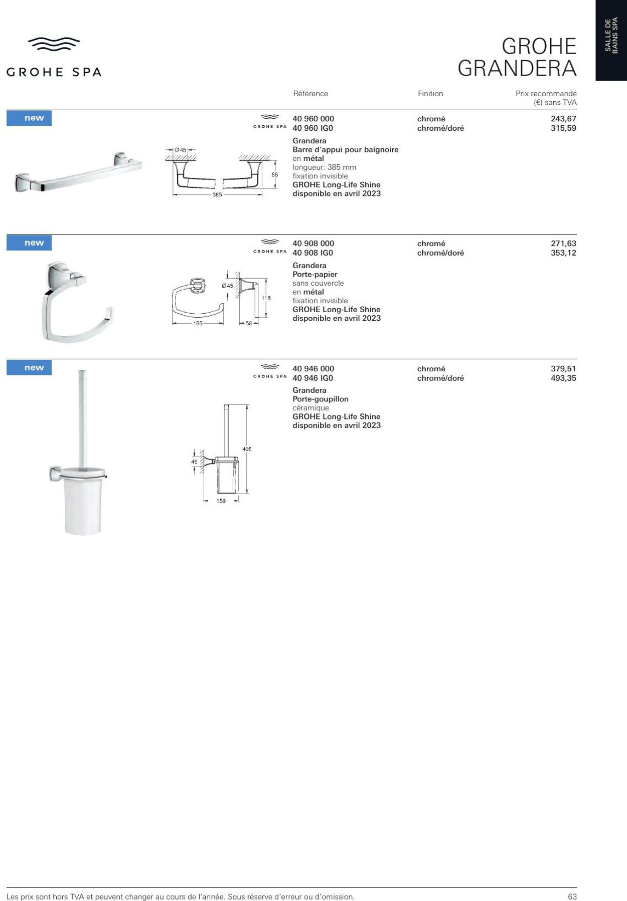 Folder Grohe 01.01.2023 - 31.12.2023