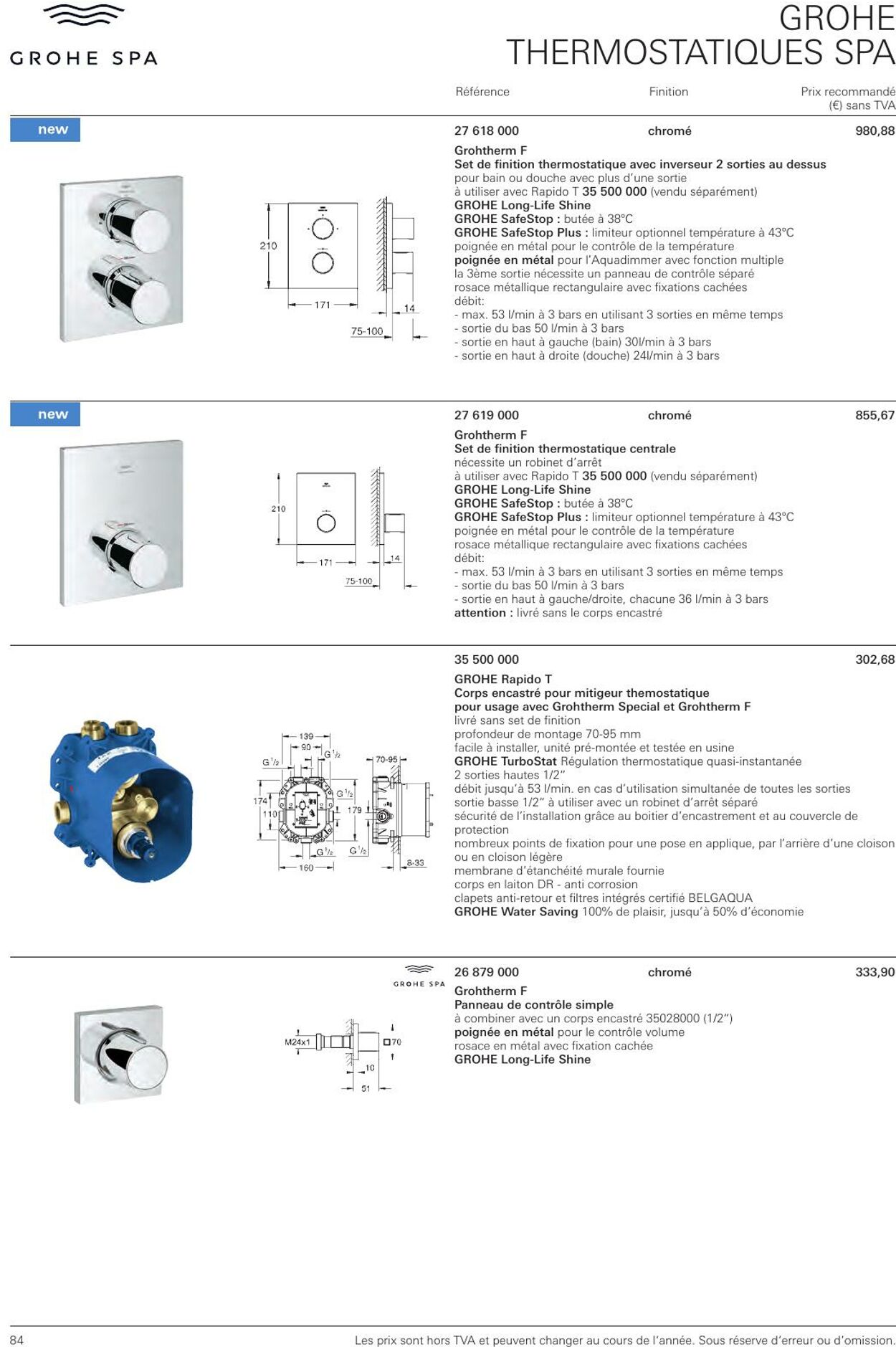 Folder Grohe 01.01.2023 - 31.12.2023