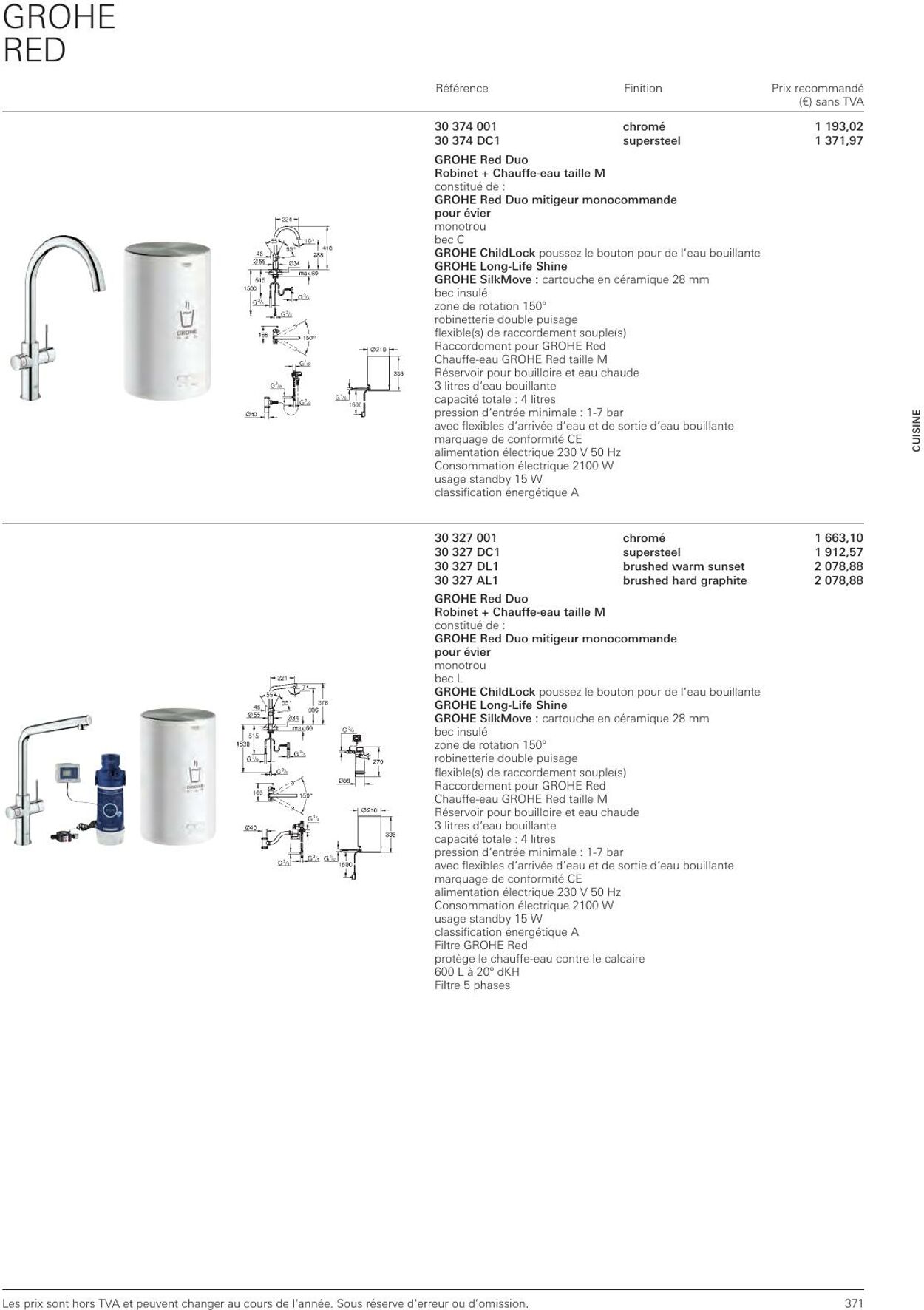 Folder Grohe 01.01.2023 - 31.12.2023