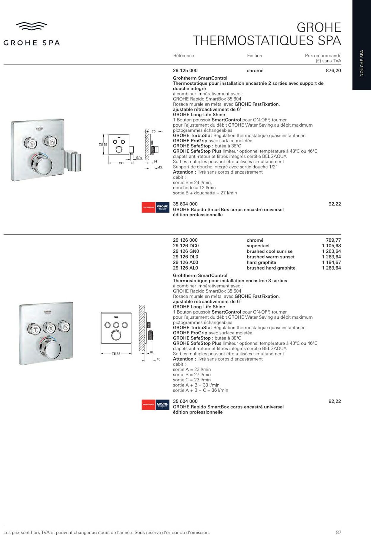 Folder Grohe 01.01.2023 - 31.12.2023