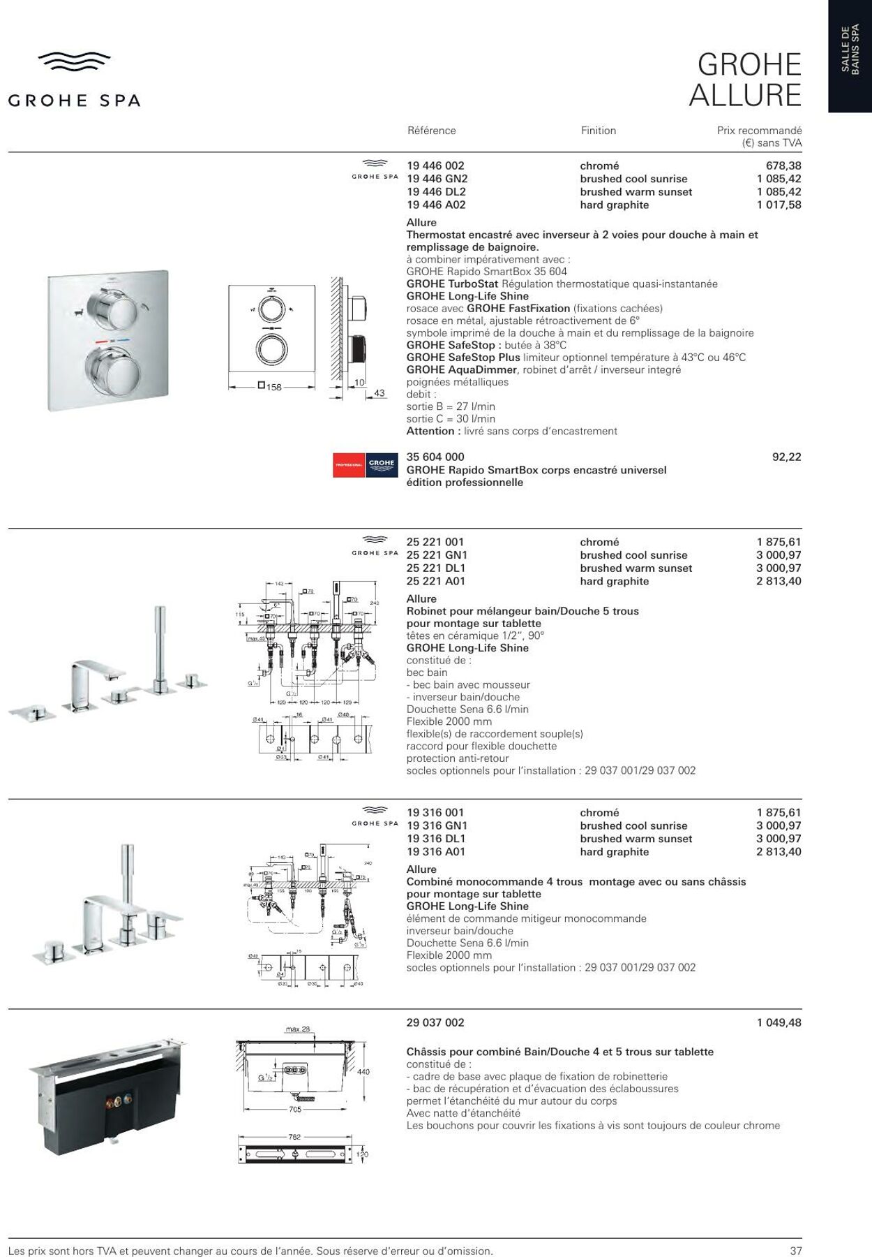 Folder Grohe 01.01.2023 - 31.12.2023