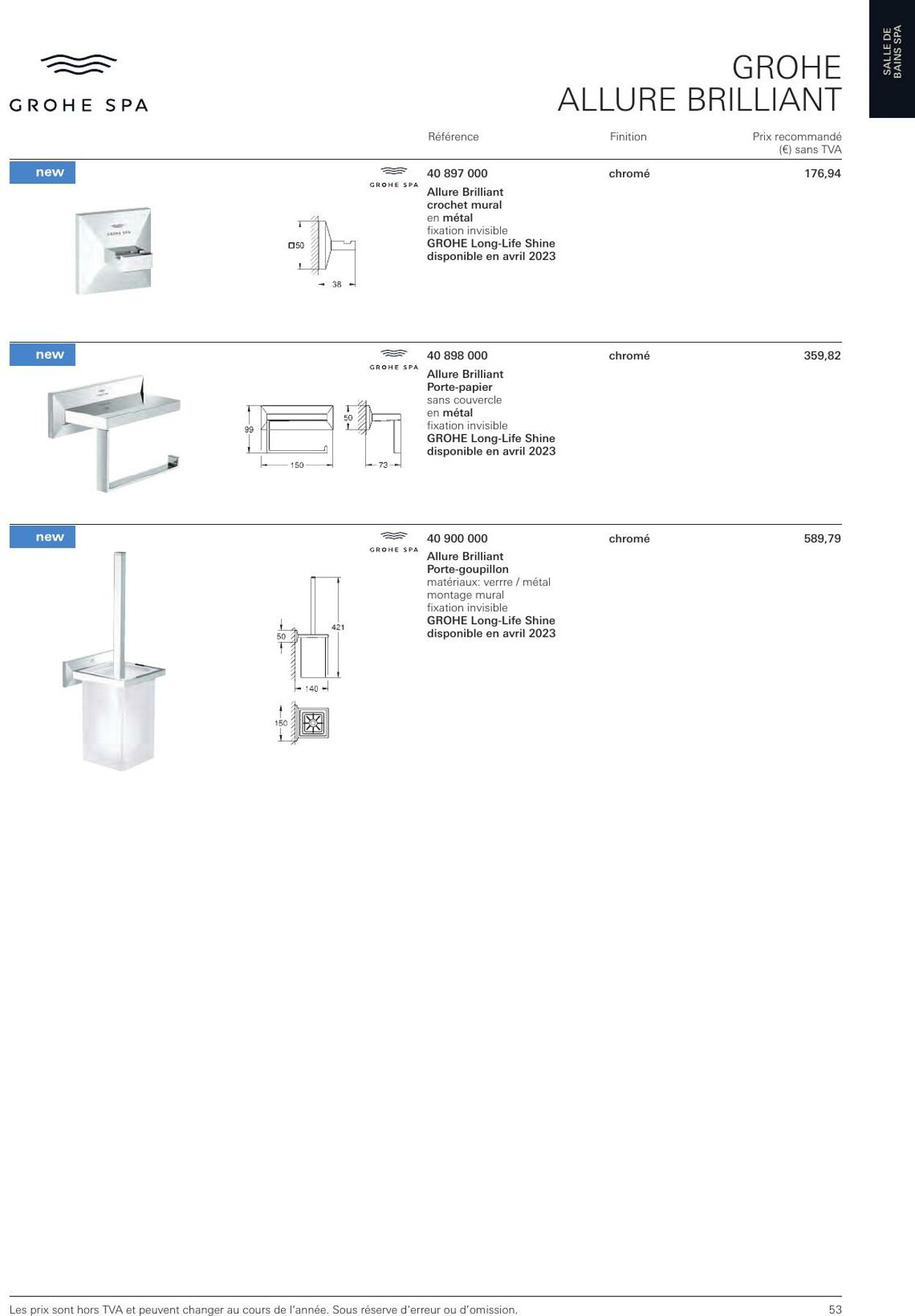 Folder Grohe 01.01.2023 - 31.12.2023