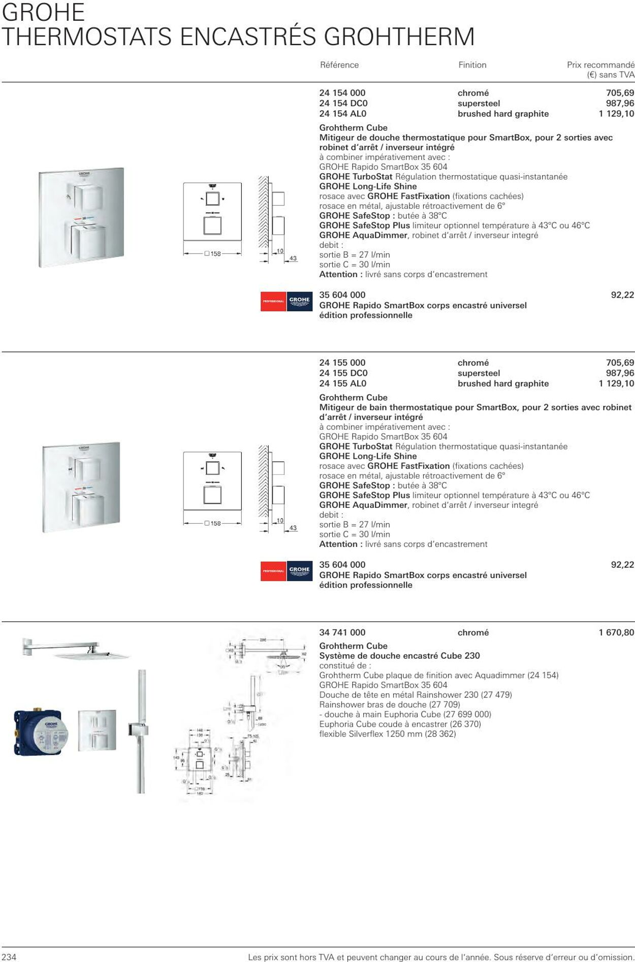 Folder Grohe 01.01.2023 - 31.12.2023