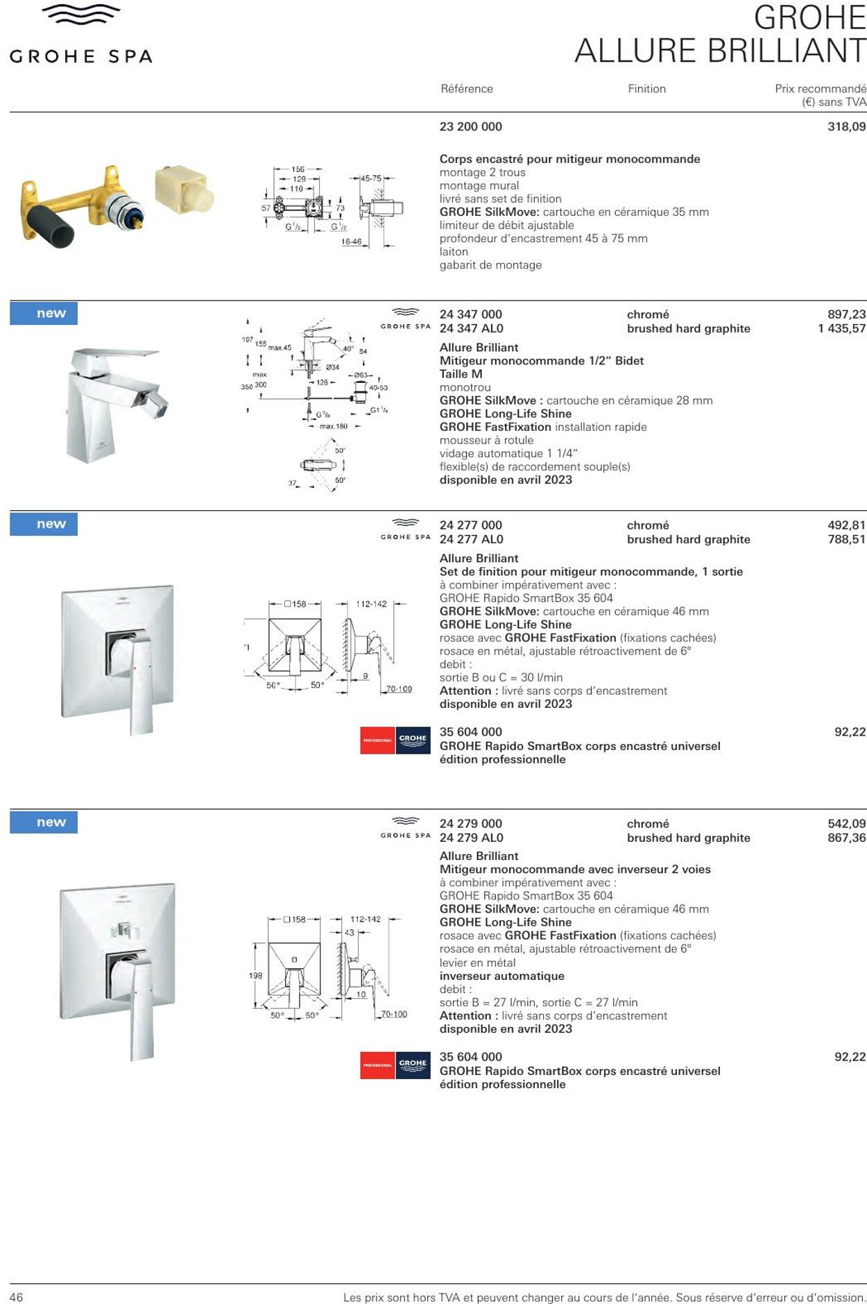 Folder Grohe 01.01.2023 - 31.12.2023